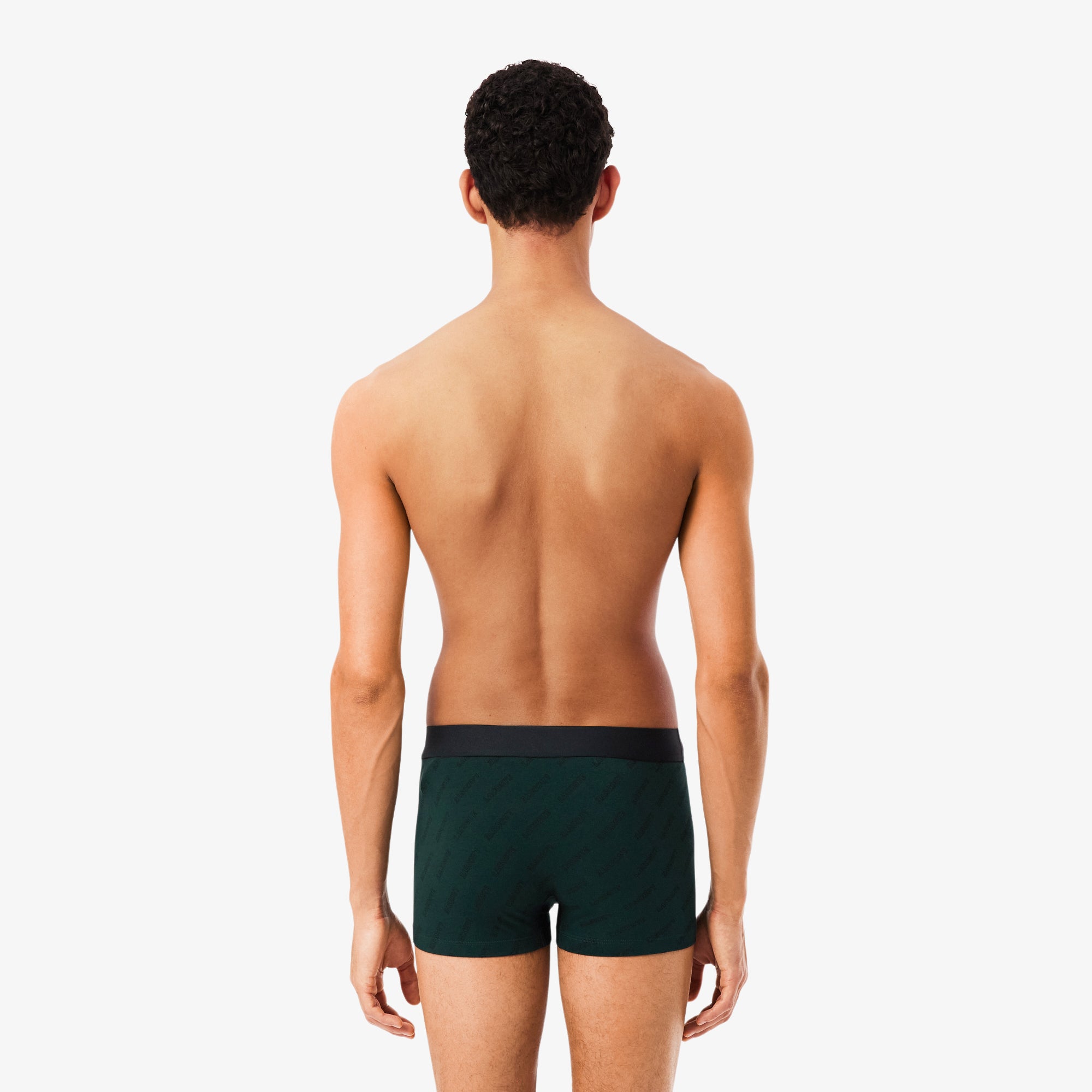 LACOSTE Men's 3-Pack Trunks