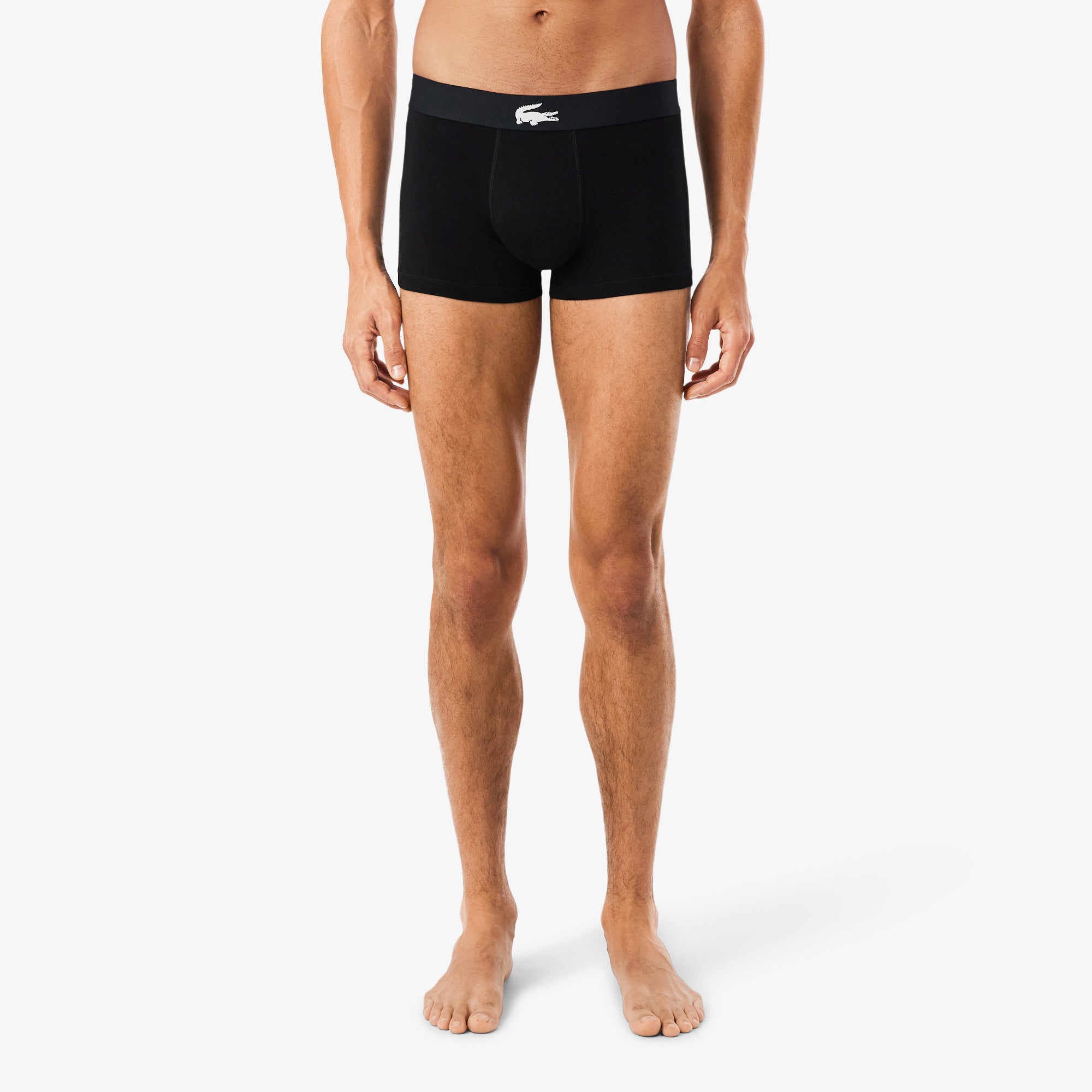 LACOSTE Men's 3-Pack Trunks