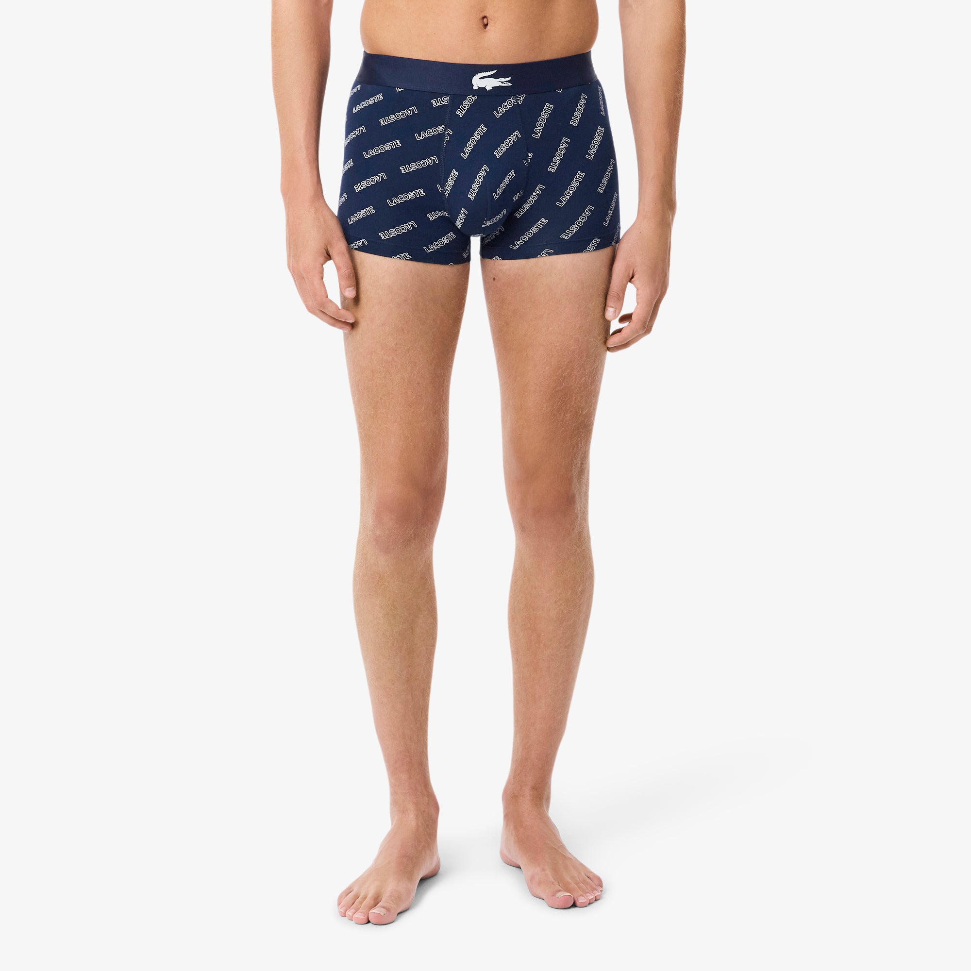 LACOSTE Men's 3-Pack Trunks