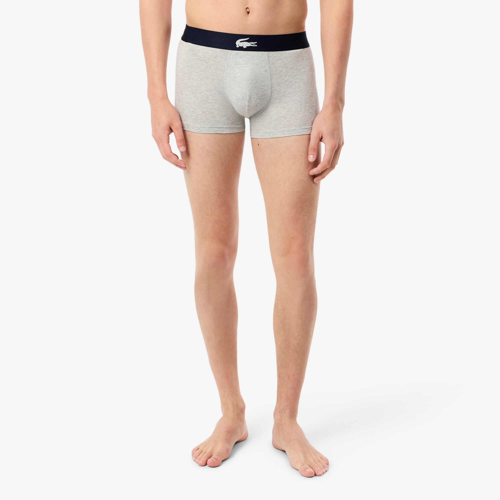 LACOSTE Men's 3-Pack Trunks