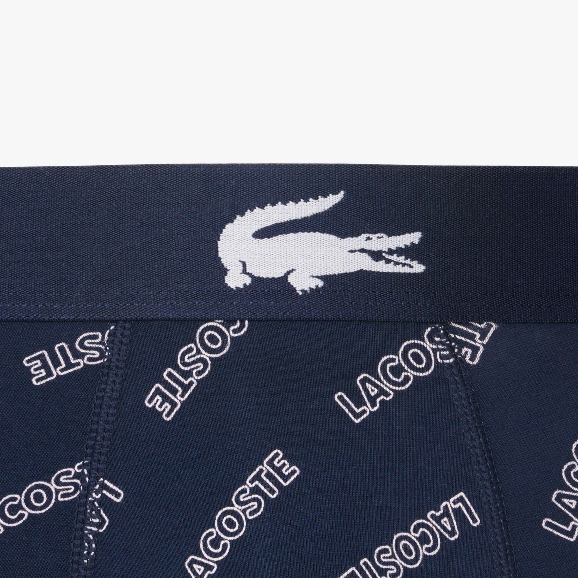 LACOSTE Men's 3-Pack Trunks