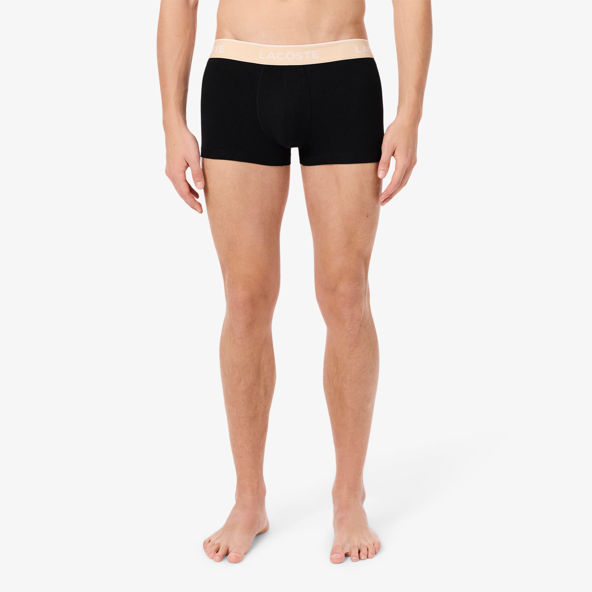 Lacoste 3 Pack Stretch Cotton Trunk Shorts