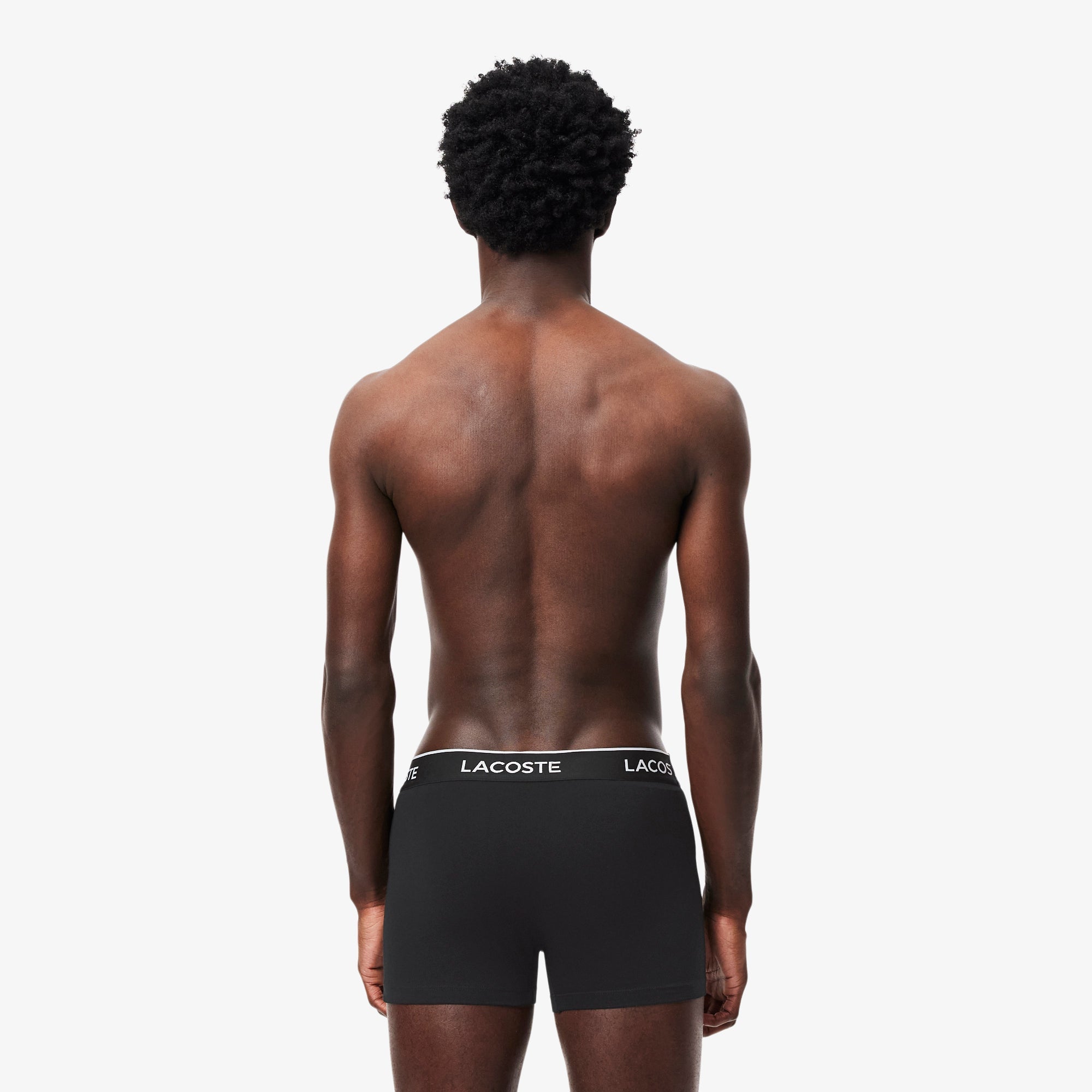 Lacoste 3 Pack Stretch Cotton Trunk Shorts
