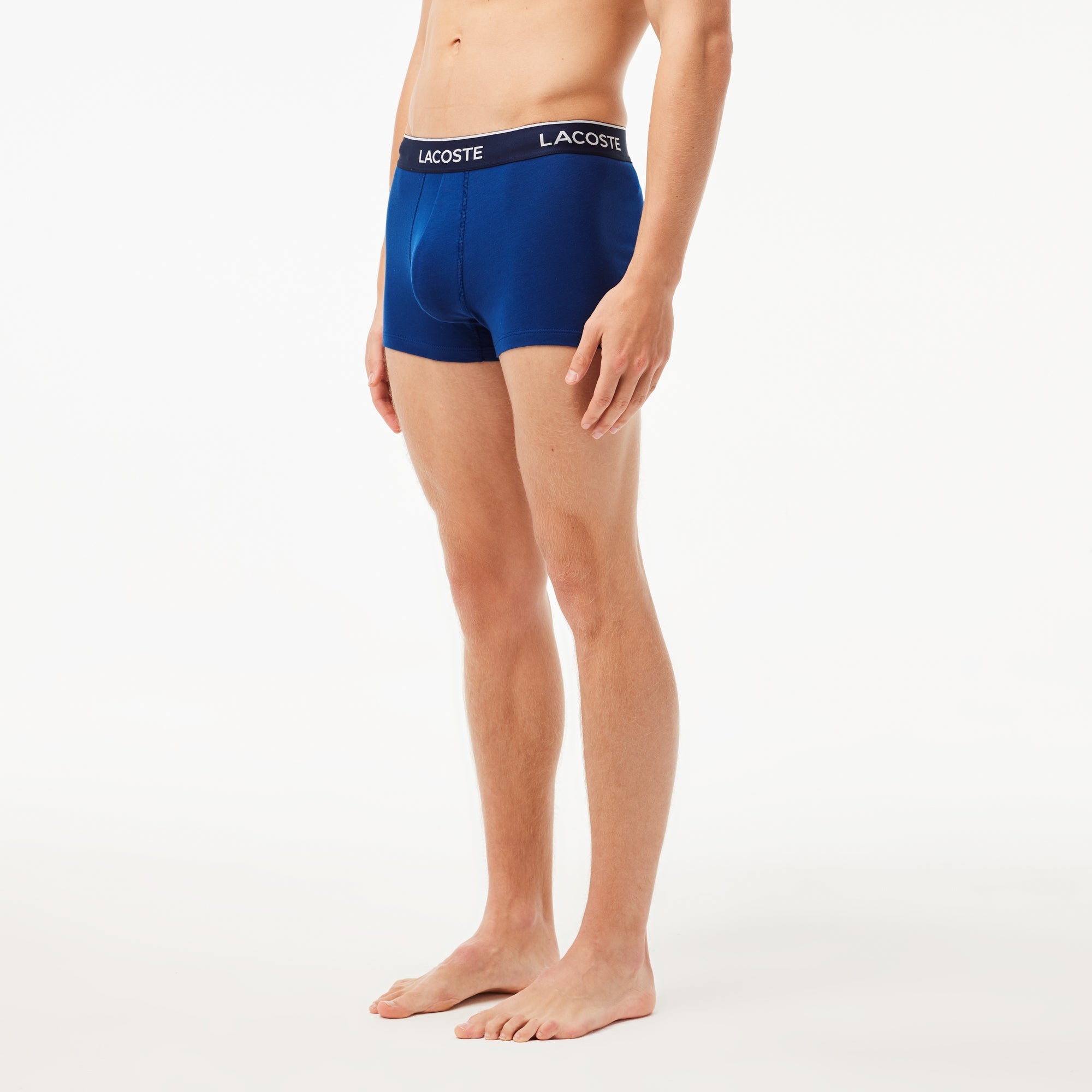 Lacoste 3 Pack Stretch Cotton Trunk Shorts