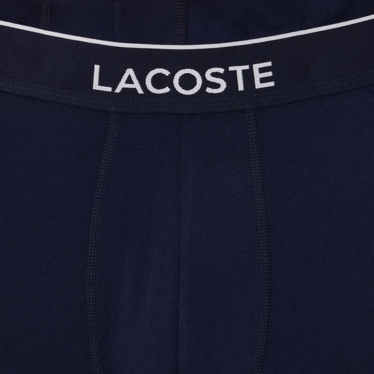 Lacoste 3-Pack Logo Waist Trunks