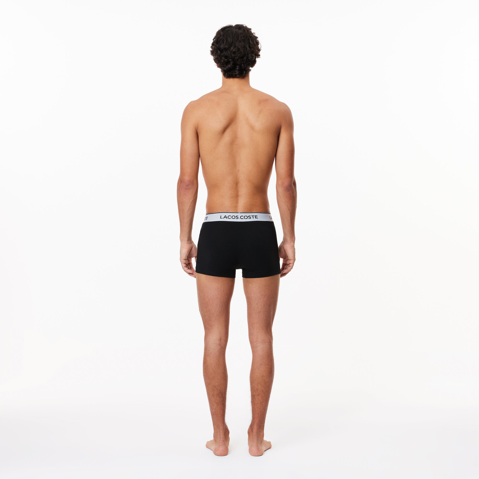 Lacoste 3-Pack Cotton Trunks