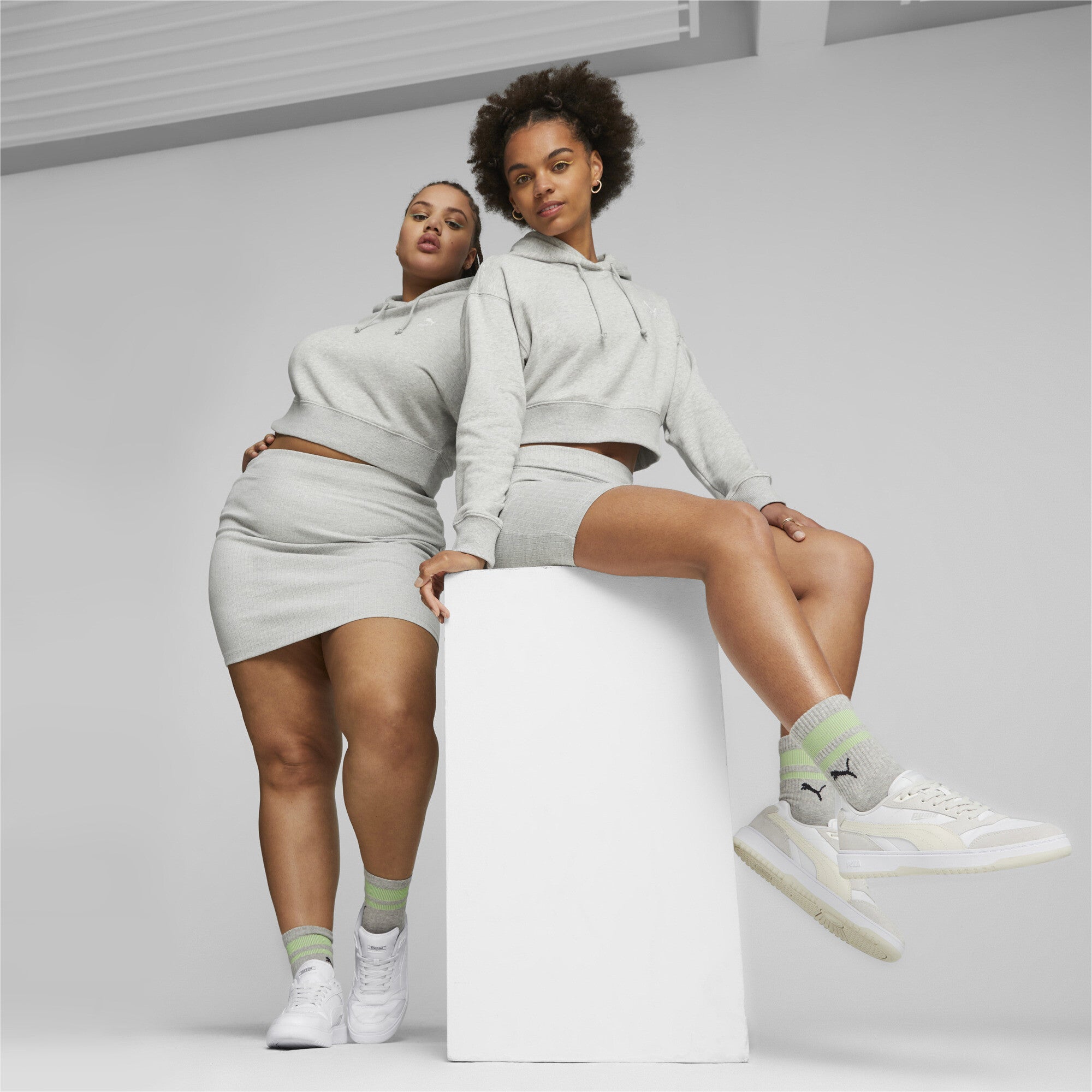 Classics Ribbed Skirt - PUMA Apparel THE MIX