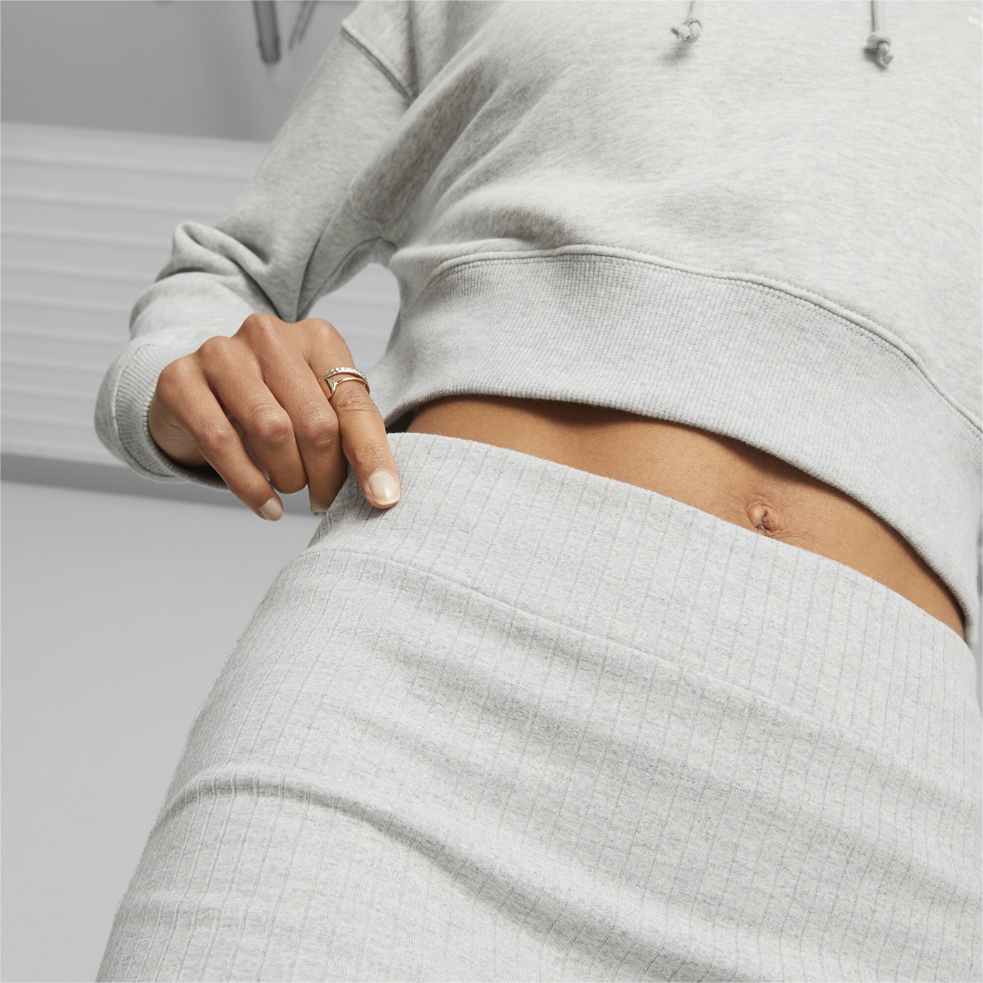 Classics Ribbed Skirt - PUMA Apparel THE MIX
