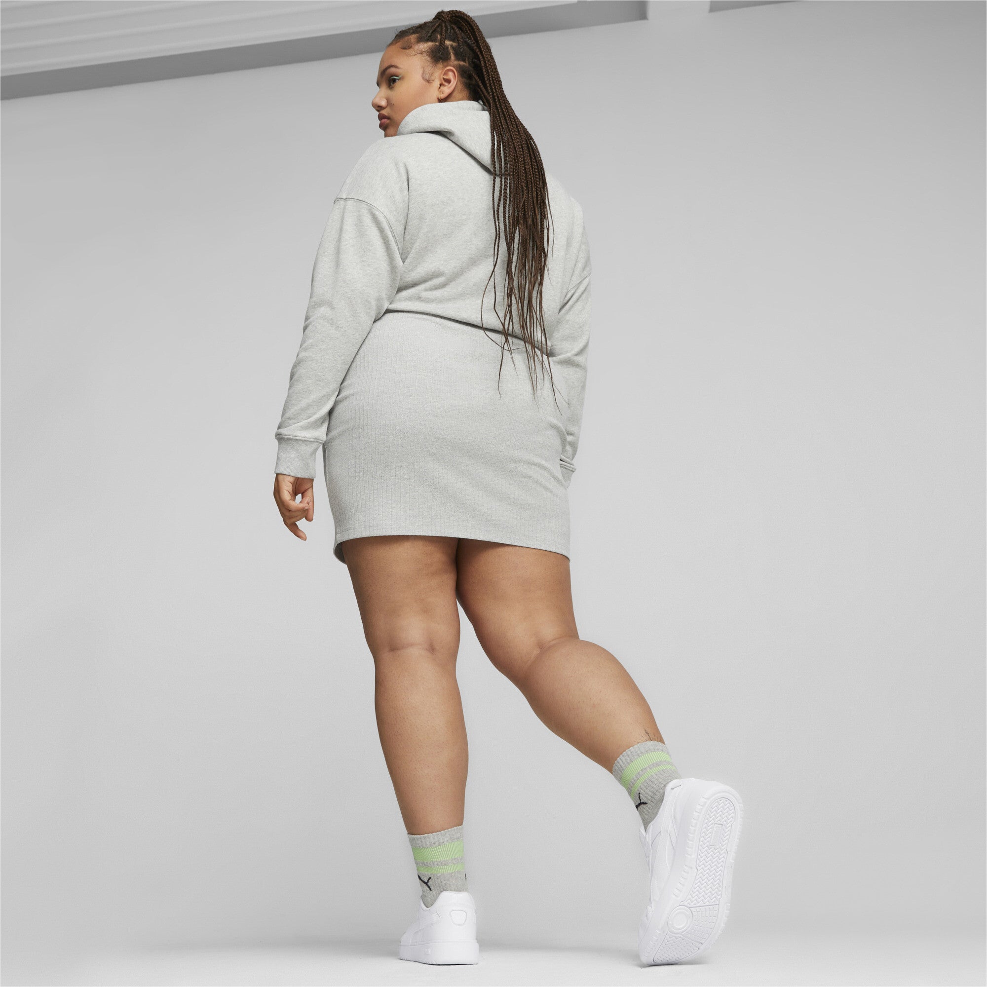 Classics Ribbed Skirt - PUMA Apparel THE MIX