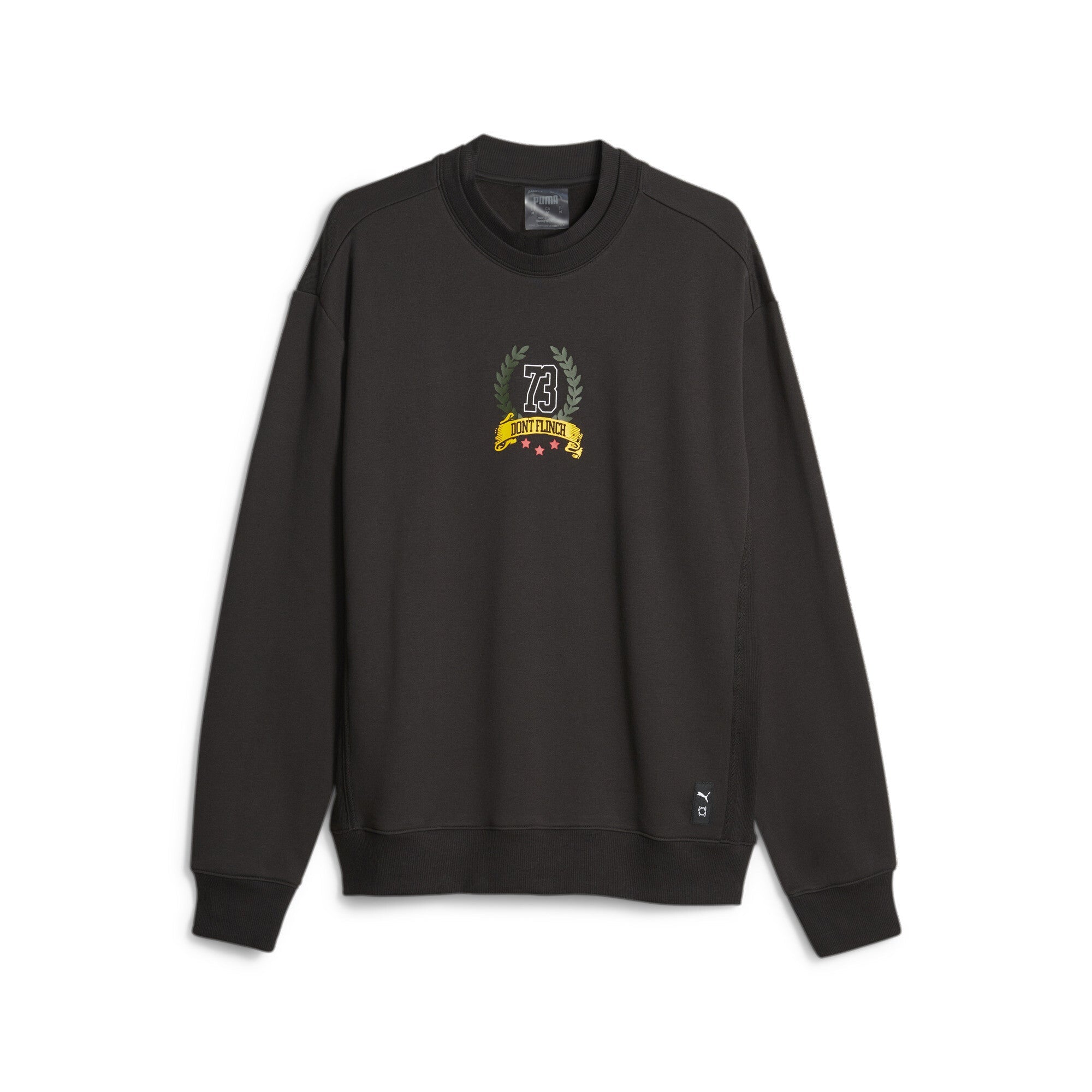 Franchise Graphic Crew 1 - S / PUMA Black - PUMA Apparel THE MIX