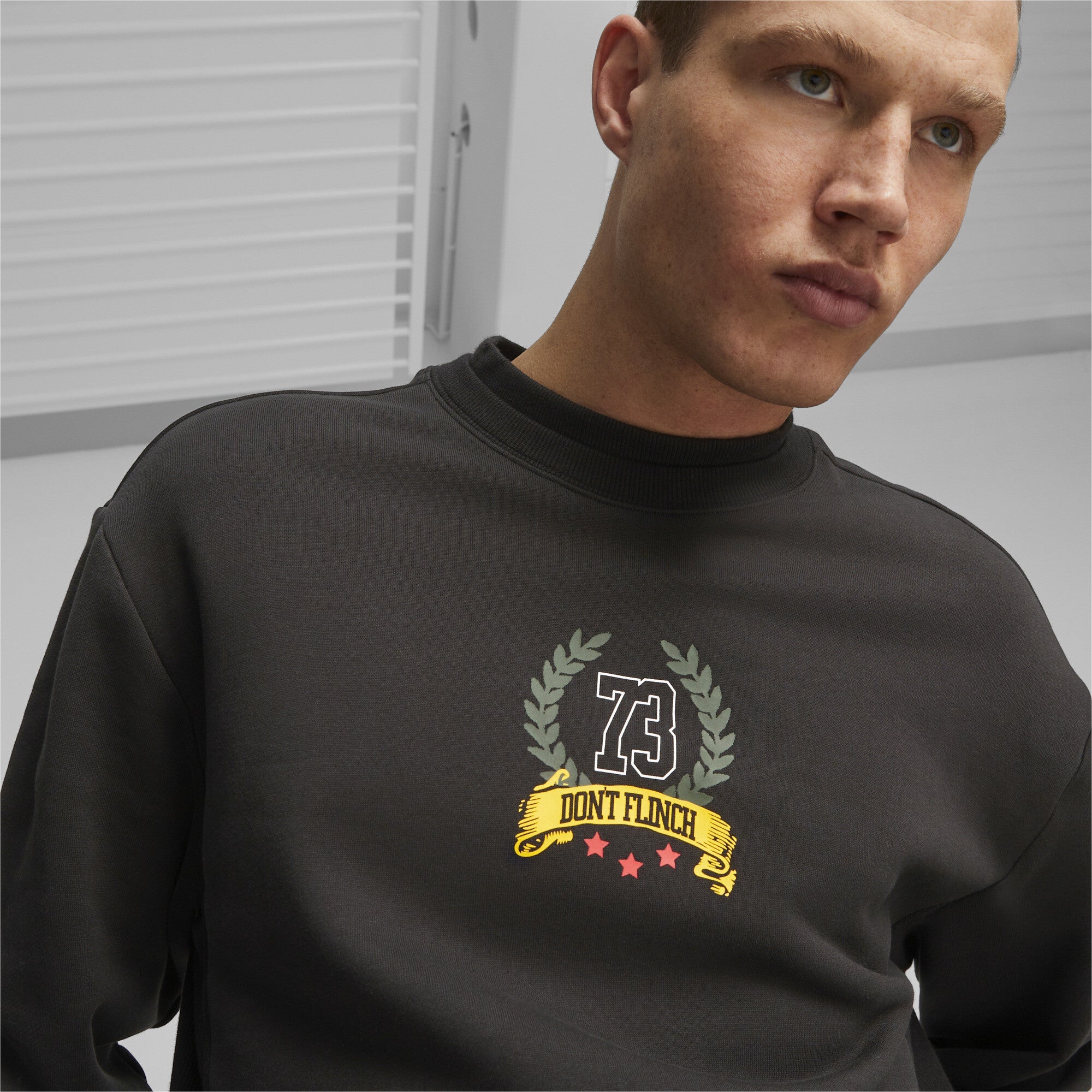 Franchise Graphic Crew 1 - PUMA Apparel THE MIX