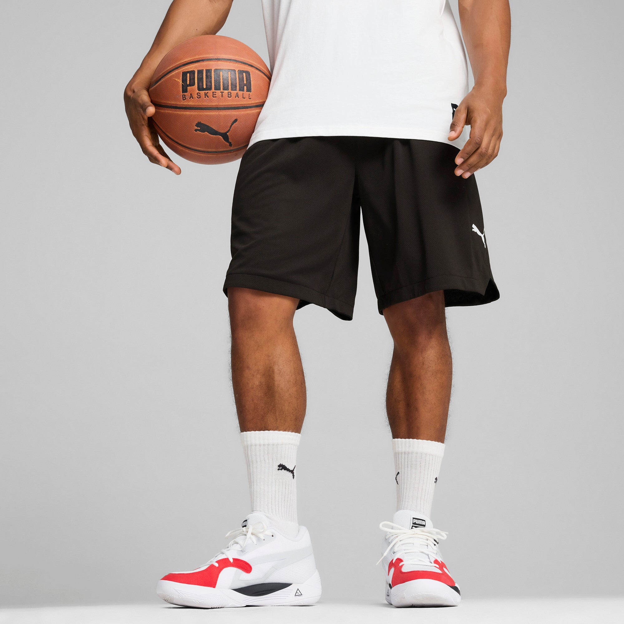 PUMA Shot Blocker Men's Basketball Shorts