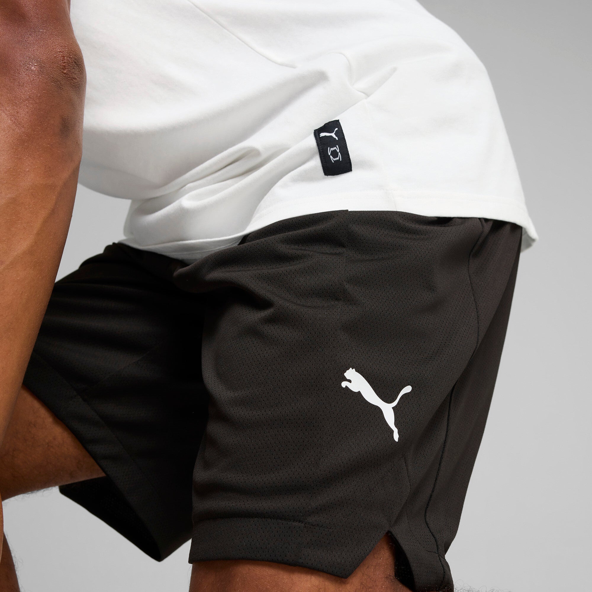 PUMA Shot Blocker Men's Basketball Shorts