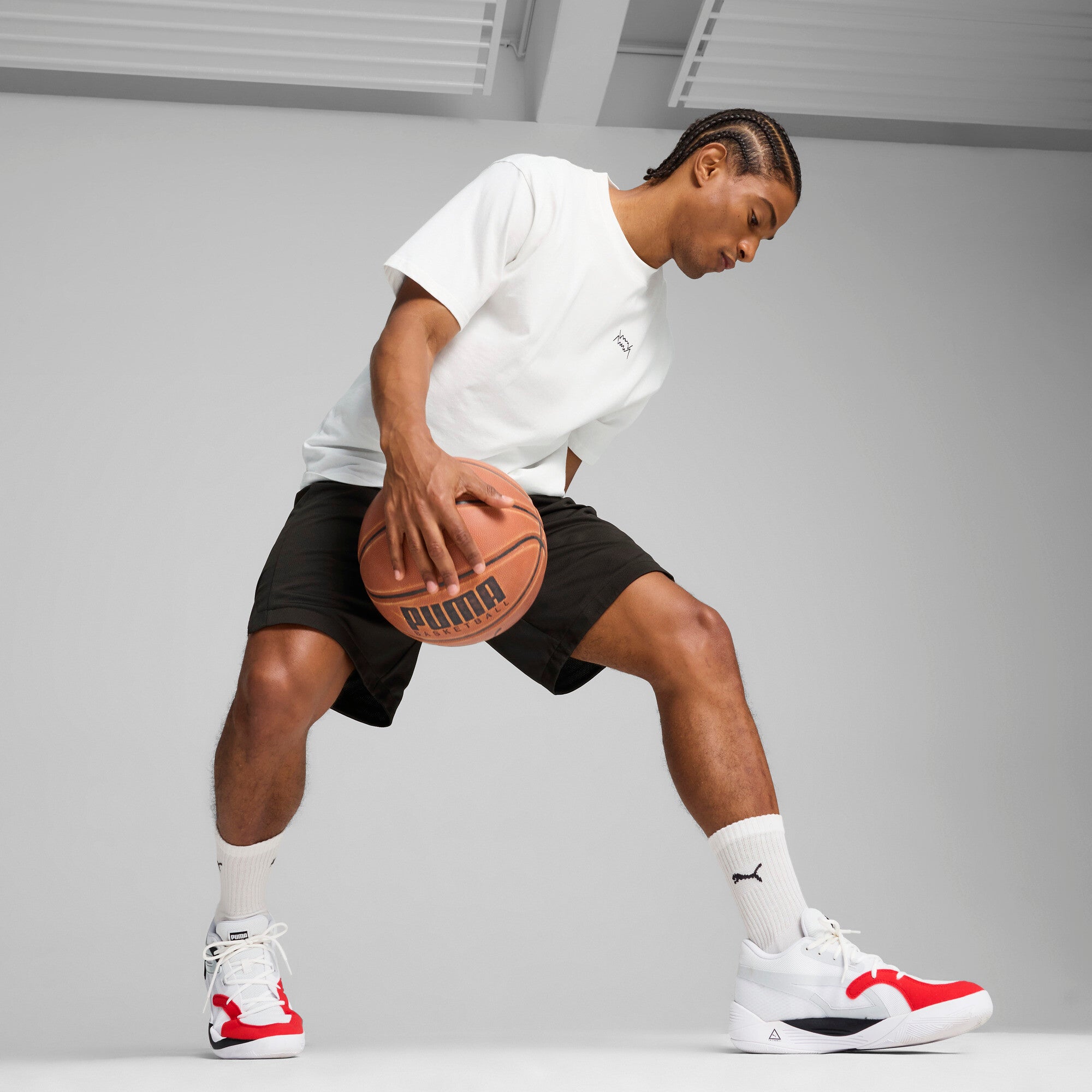 PUMA Shot Blocker Men's Basketball Shorts