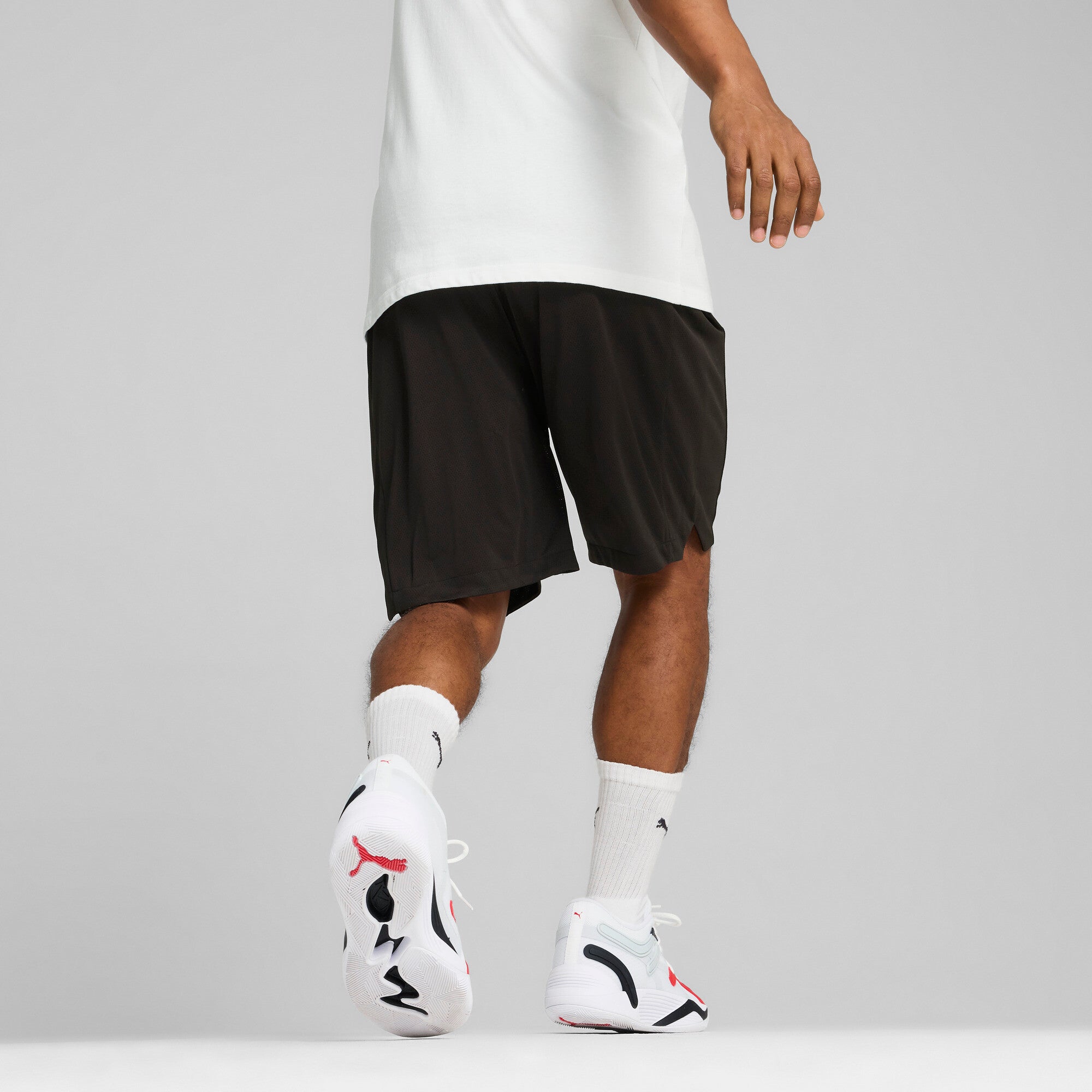 PUMA Shot Blocker Men's Basketball Shorts