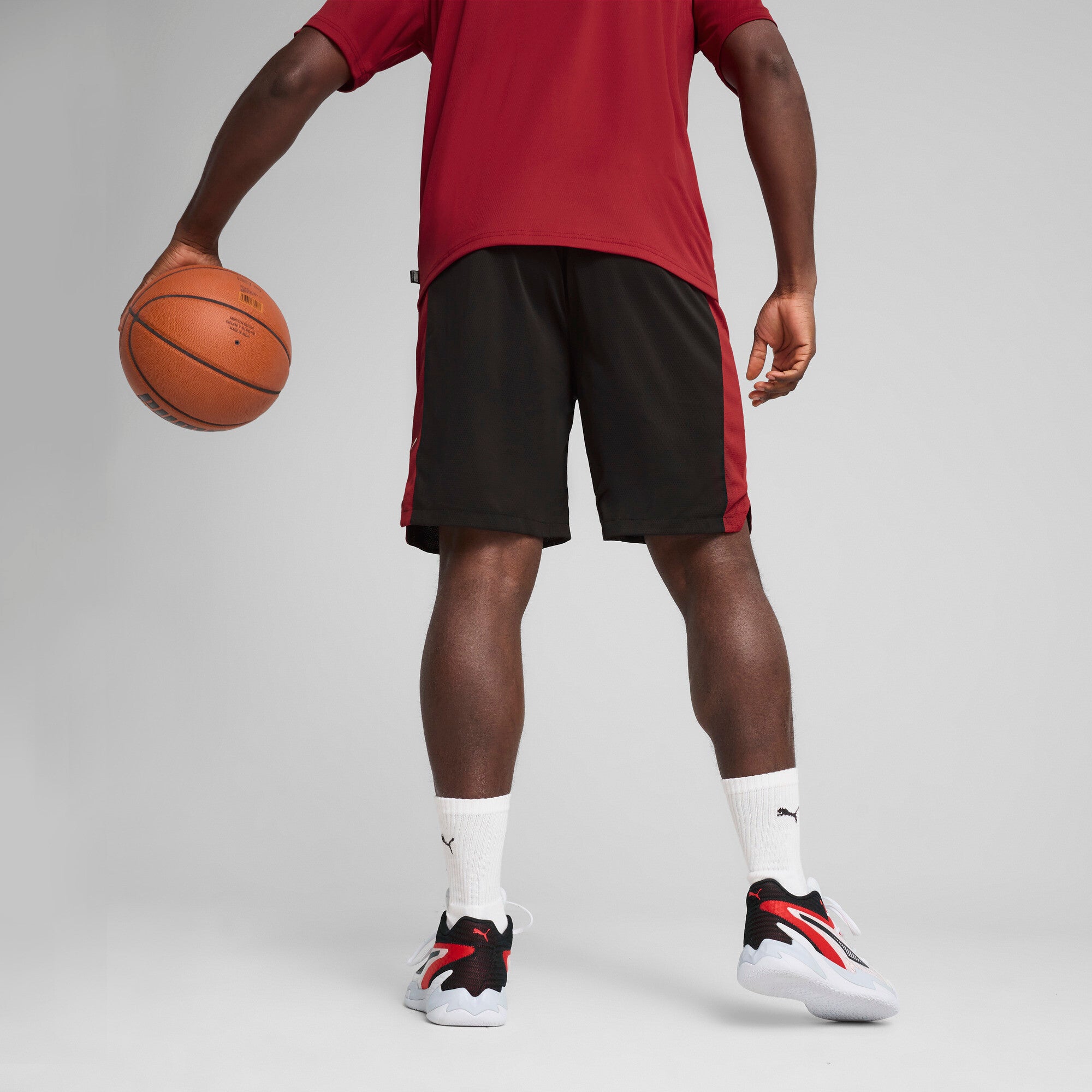 PUMA Shot Blocker Men's Basketball Shorts