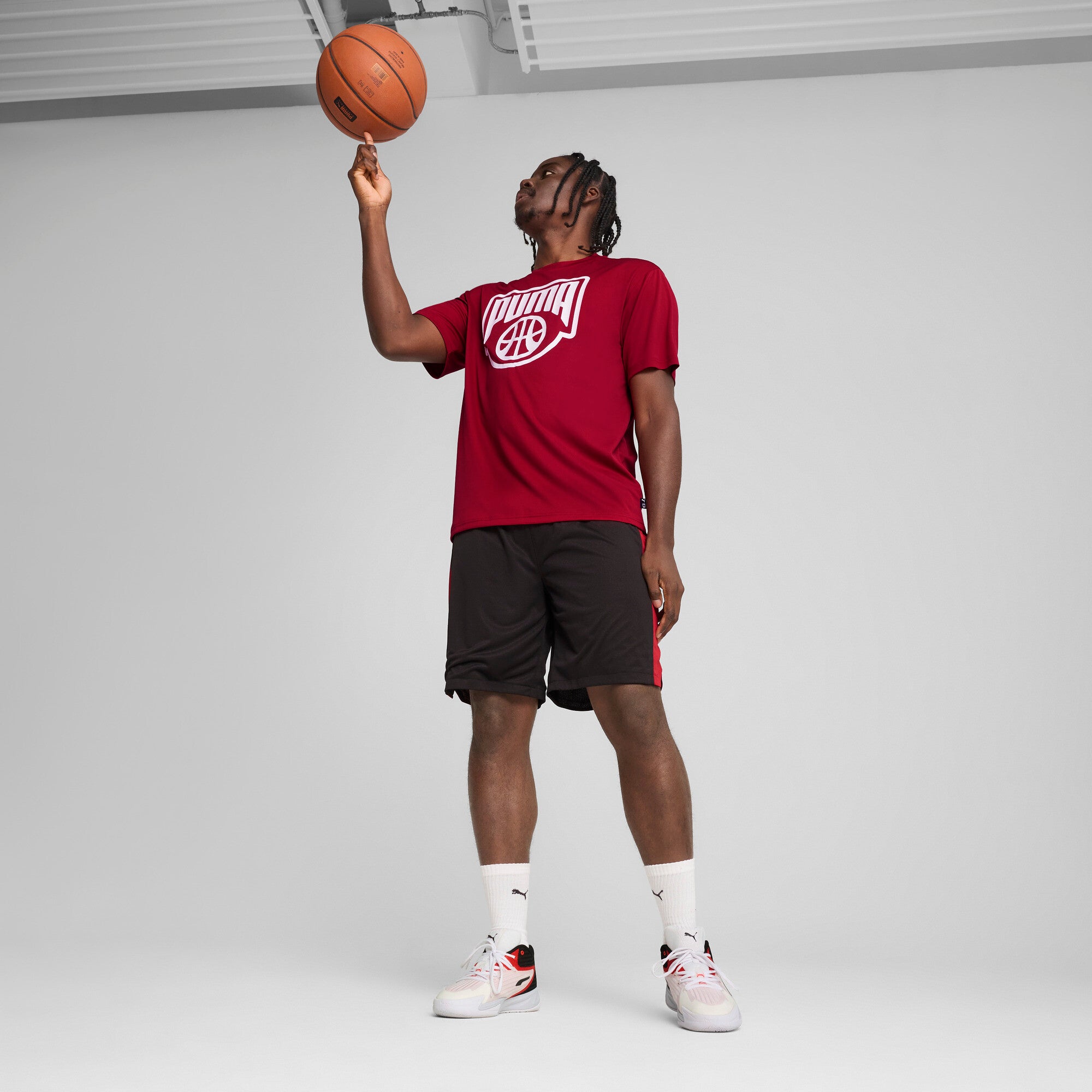 PUMA Shot Blocker Men's Basketball Shorts