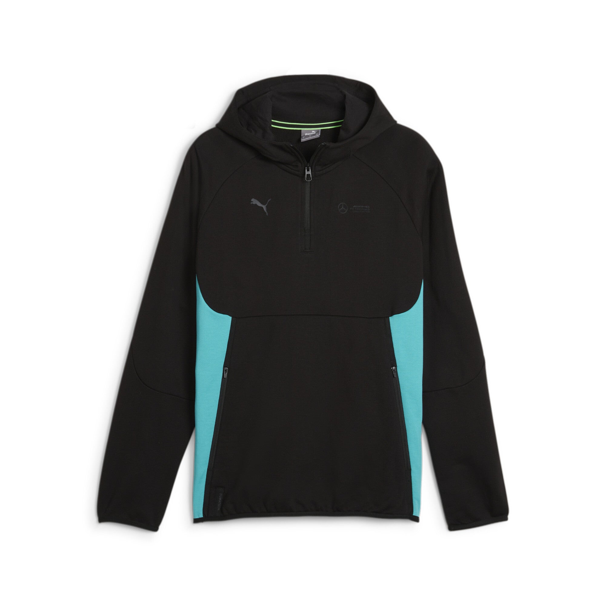 MAPF1 PUMA Tech Hoodie - S / PUMA Black - PUMA Apparel THE MIX