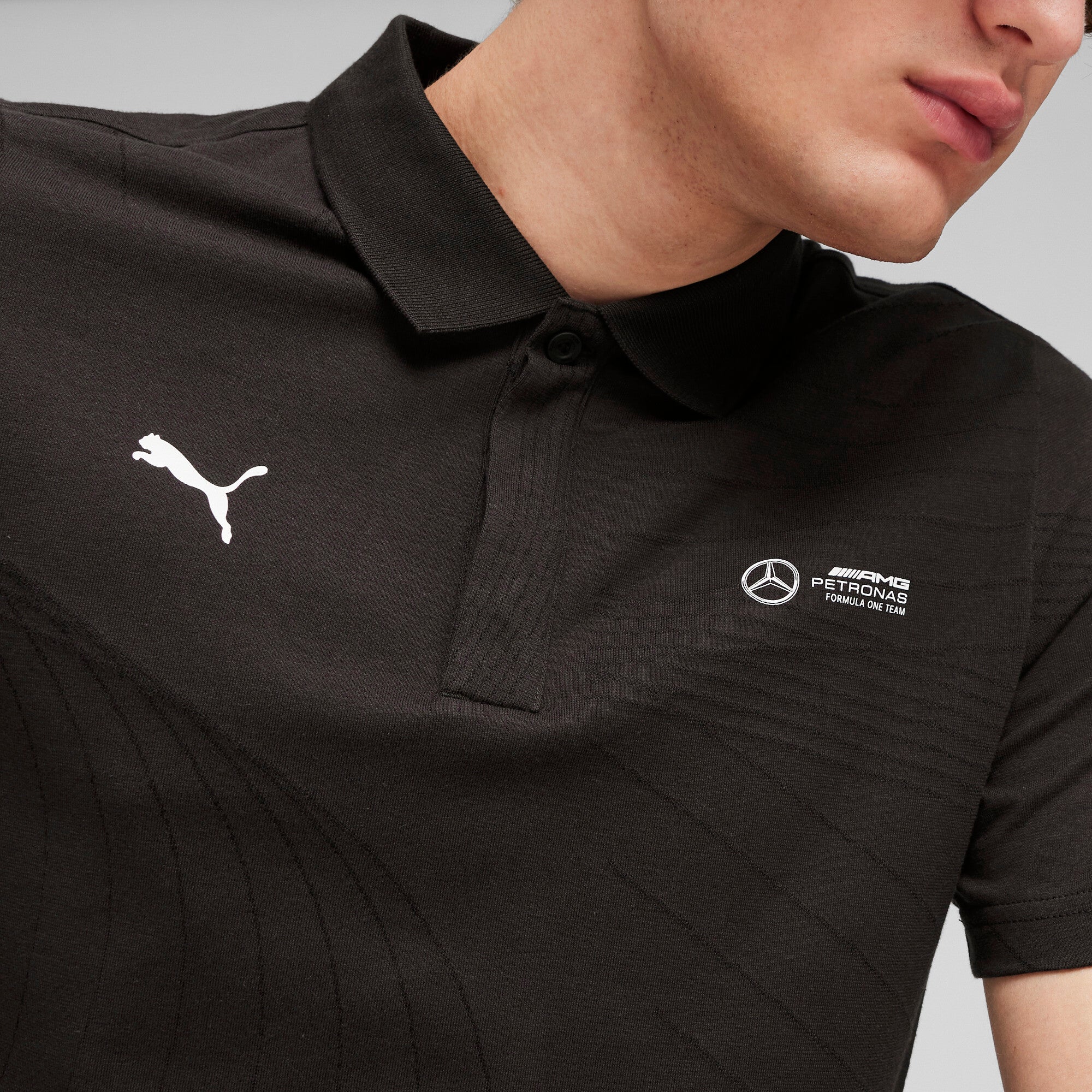 PUMA x MAPF1 JACQUARD POLO