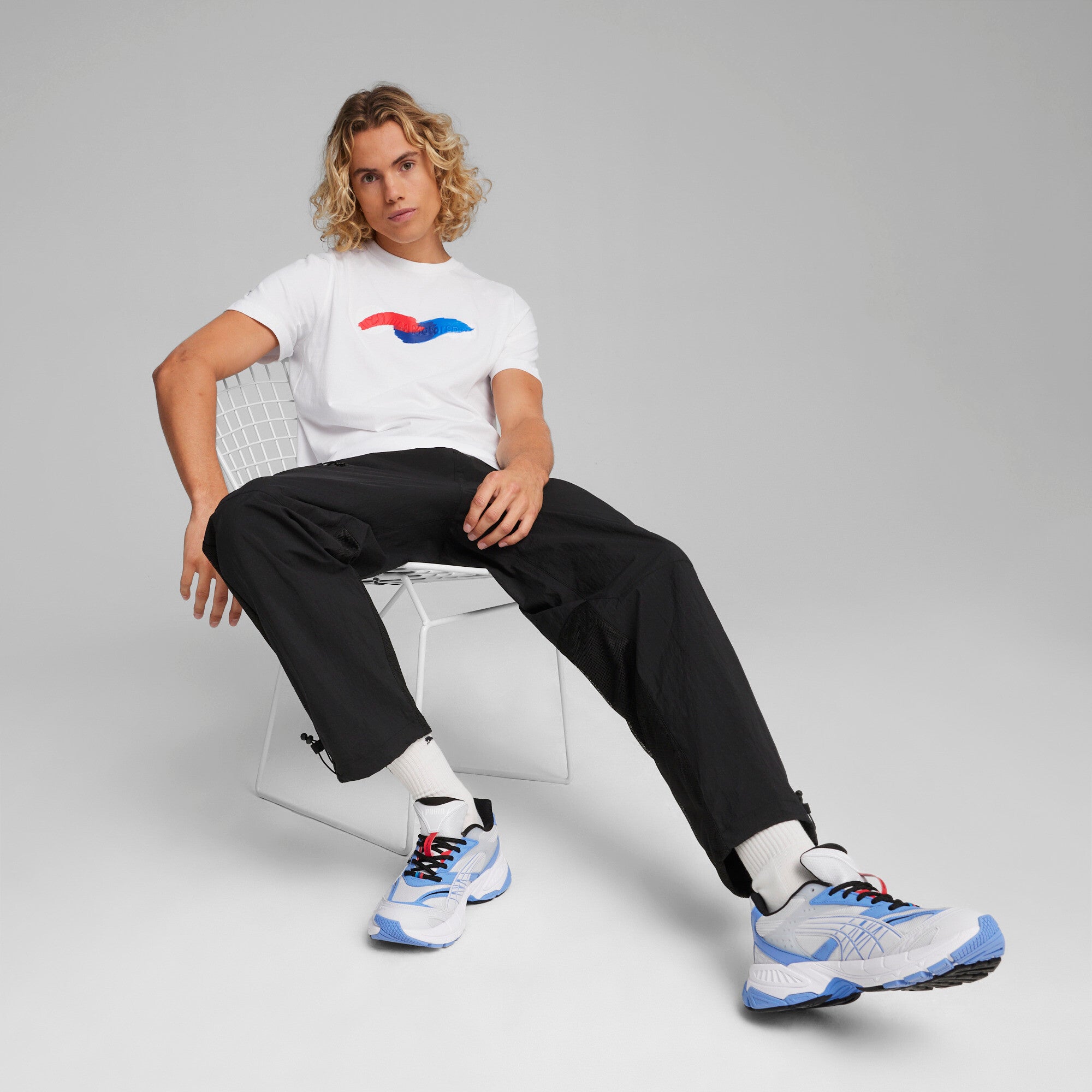 PUMA x BMW M Motorsport Statement T-Shirt Men's Motorsport T-Shirt