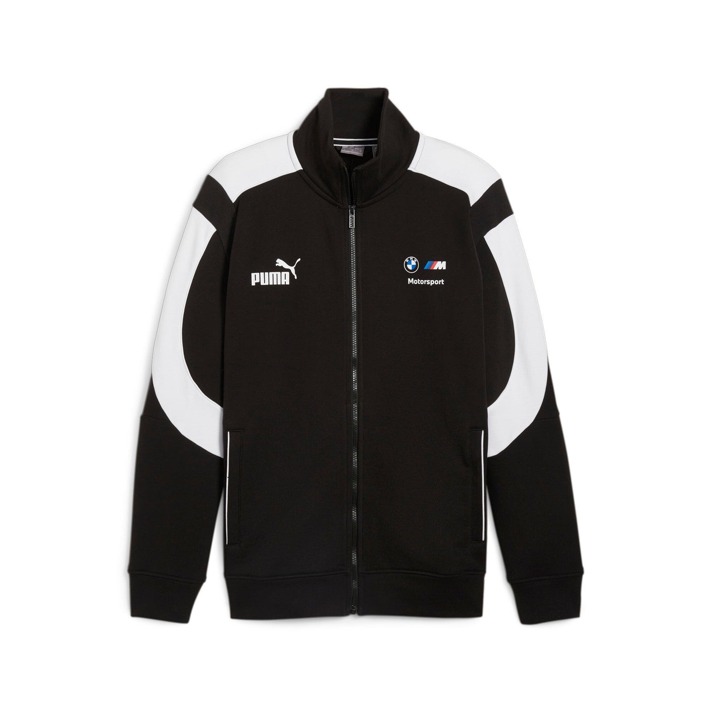BMW MMS MT7 + Sweat Jacket - M / PUMA Black - PUMA Apparel THE MIX