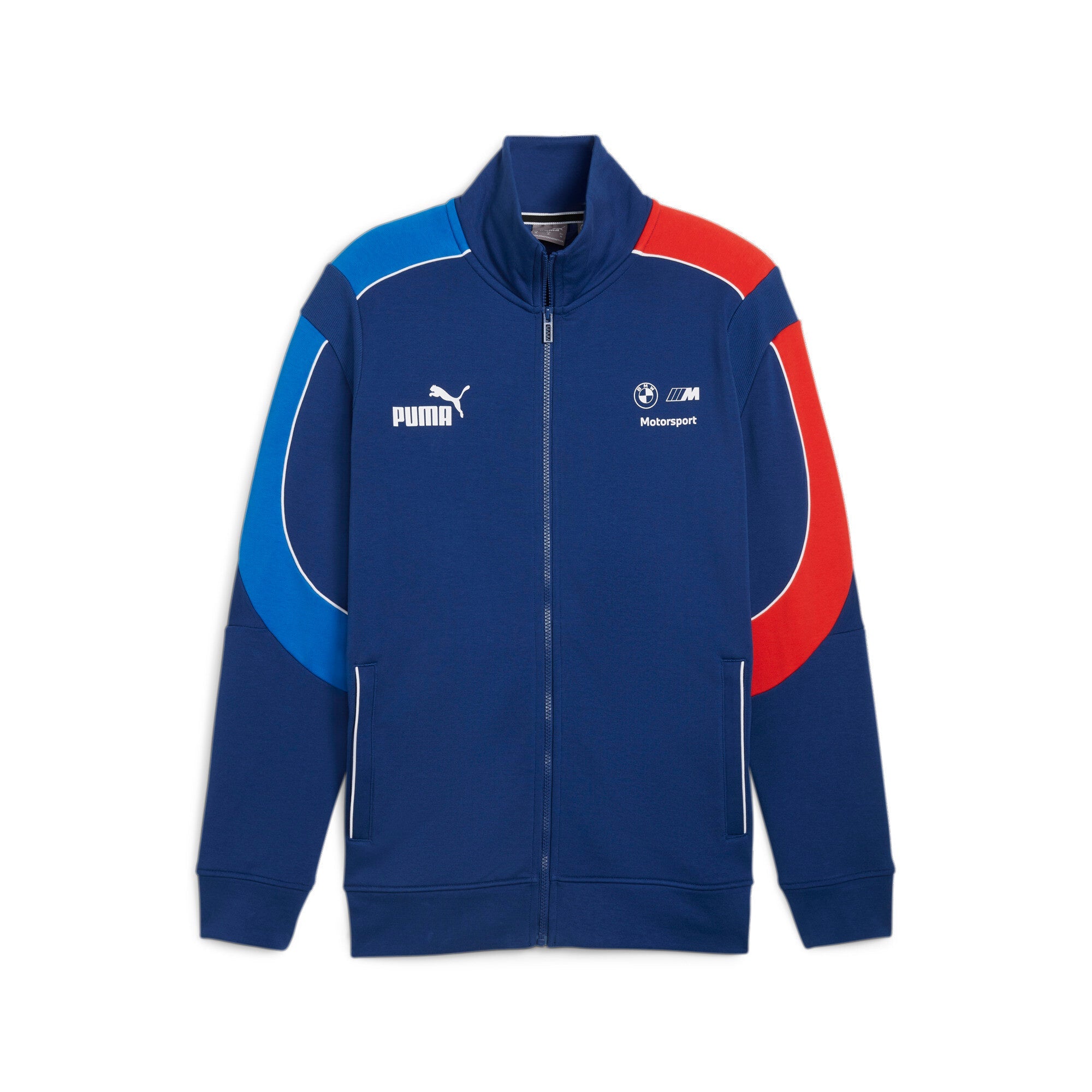 BMW MMS MT7 + Sweat Jacket - M / Pro Blue-M Colour - PUMA Apparel THE MIX