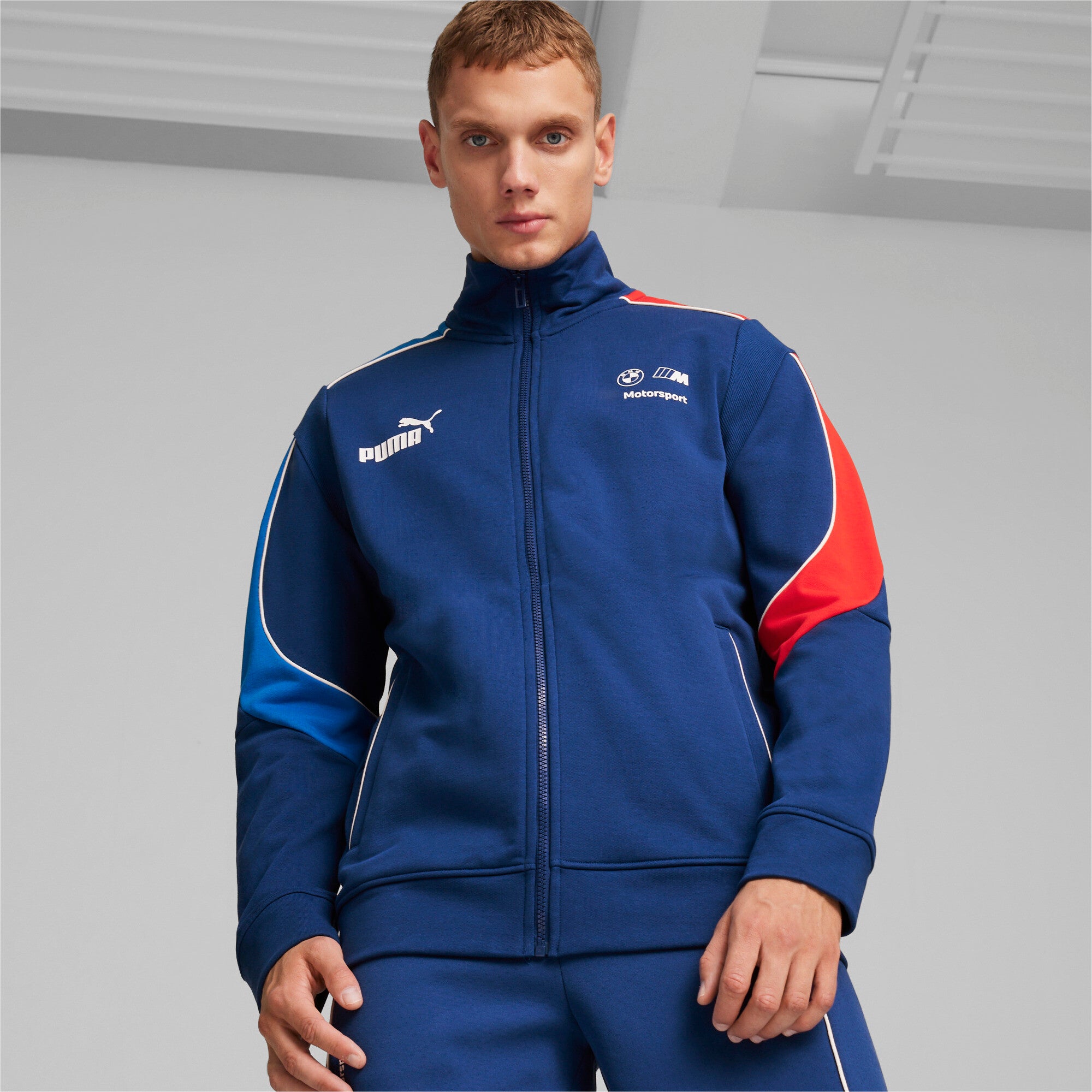 PUMA BMW MMS MT7 + Sweat Jacket Men