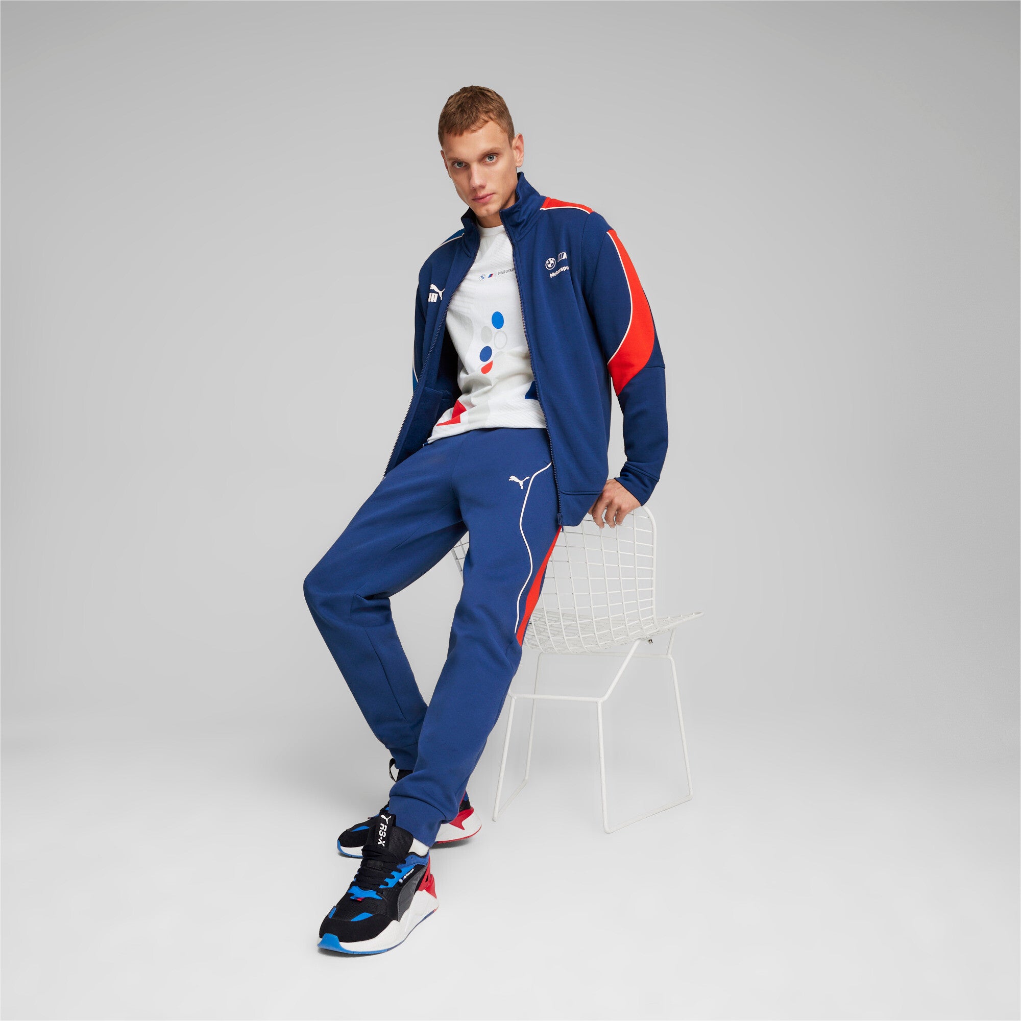 PUMA BMW MMS MT7 + Sweat Jacket Men