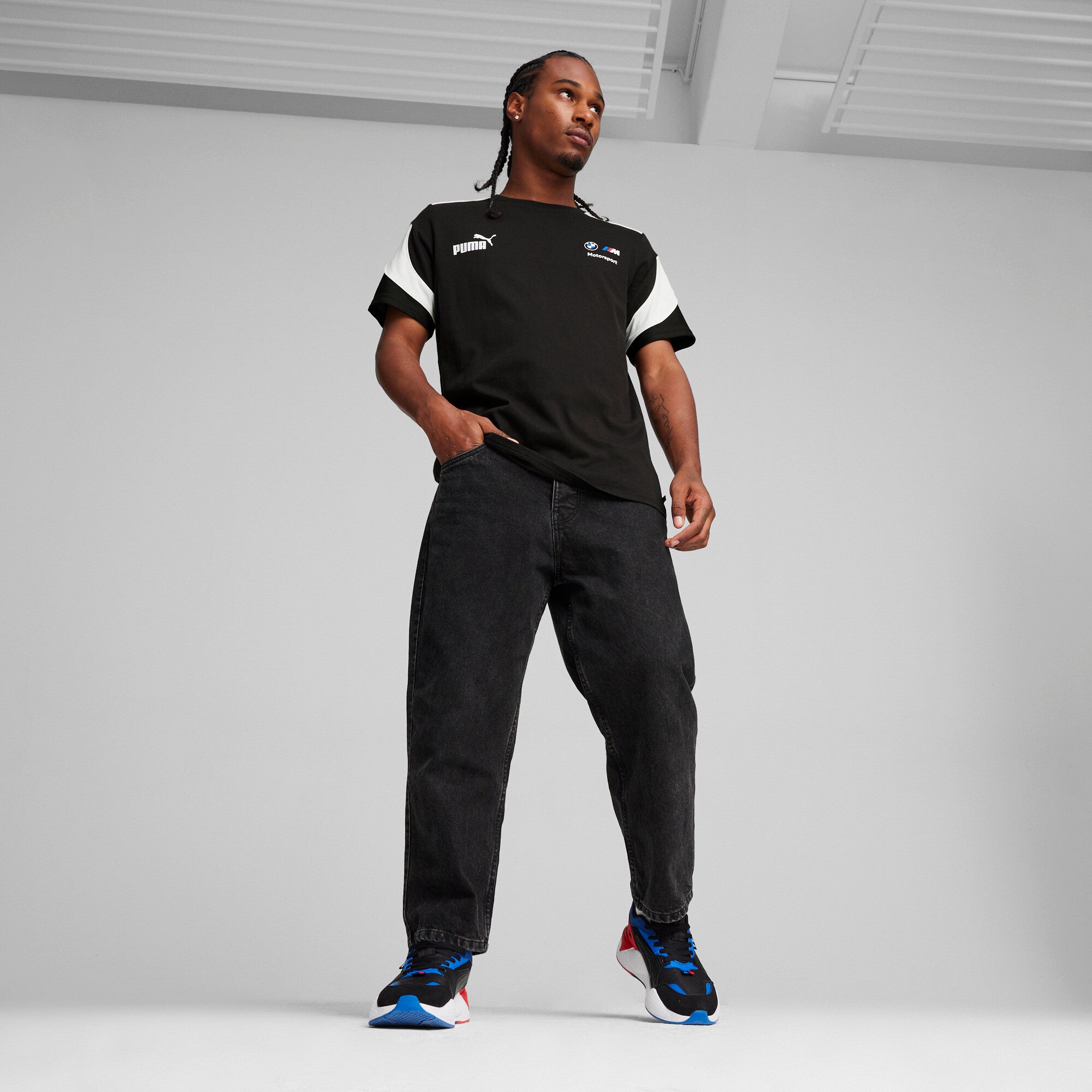 PUMA x BMW M Motorsport MT7+ Men's T-shirt