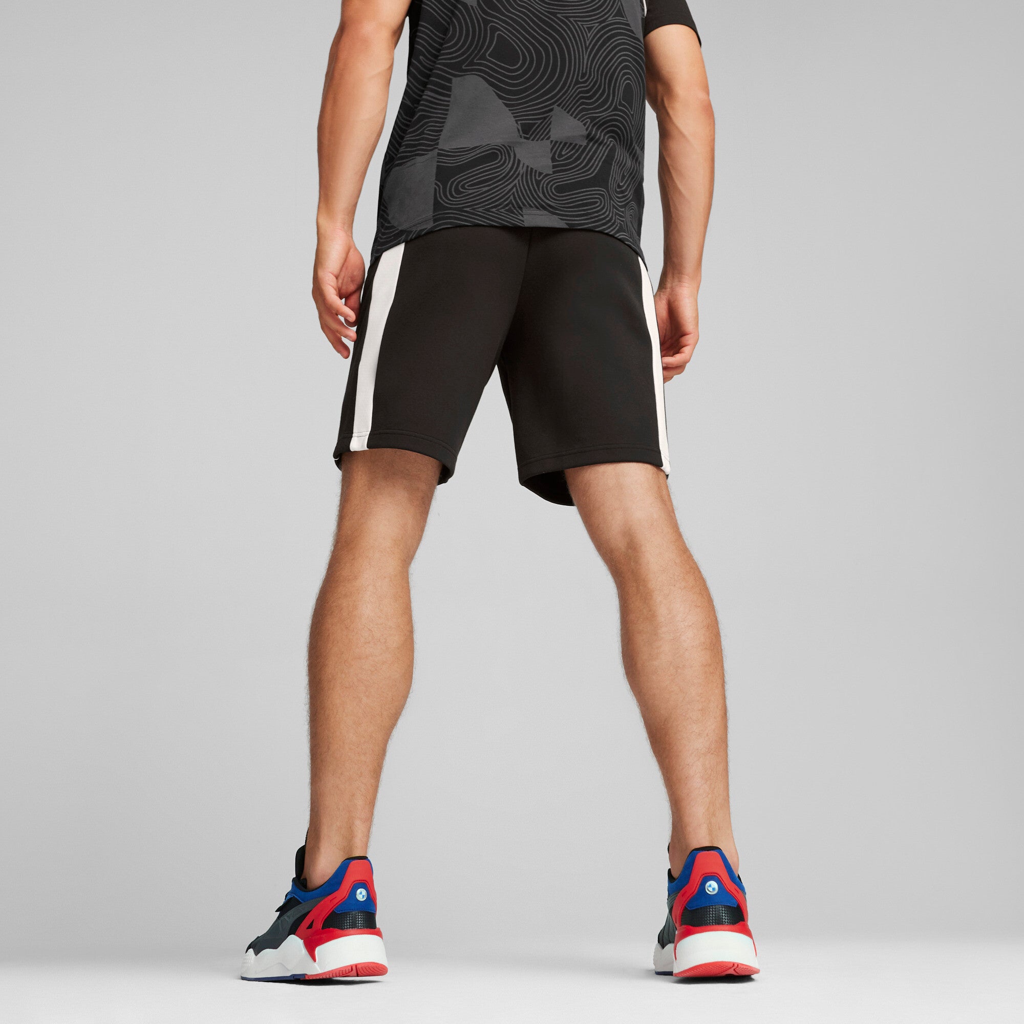 PUMA x BMW M Motorsport Men's Motorsport Sweat Shorts