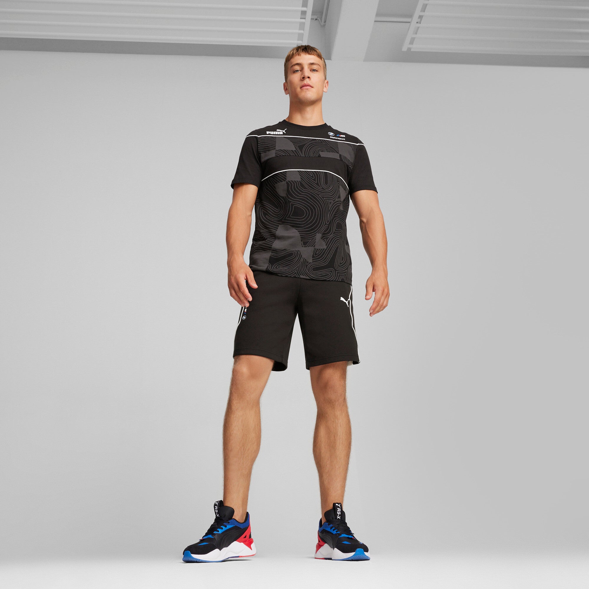 PUMA x BMW M Motorsport Men's Motorsport Sweat Shorts