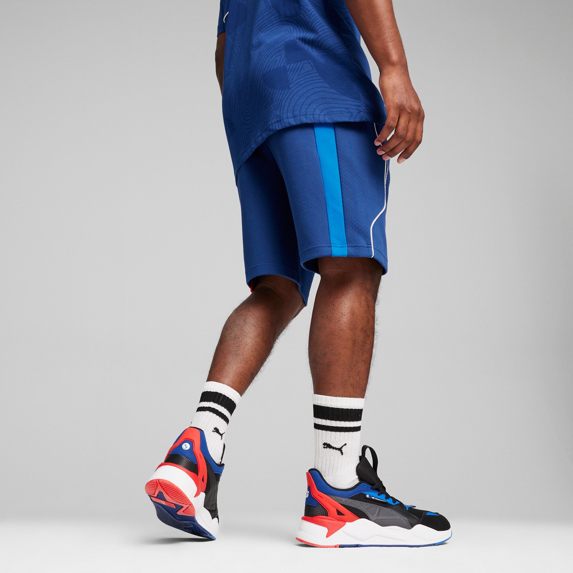 PUMA x BMW M Motorsport Men's Motorsport Shorts