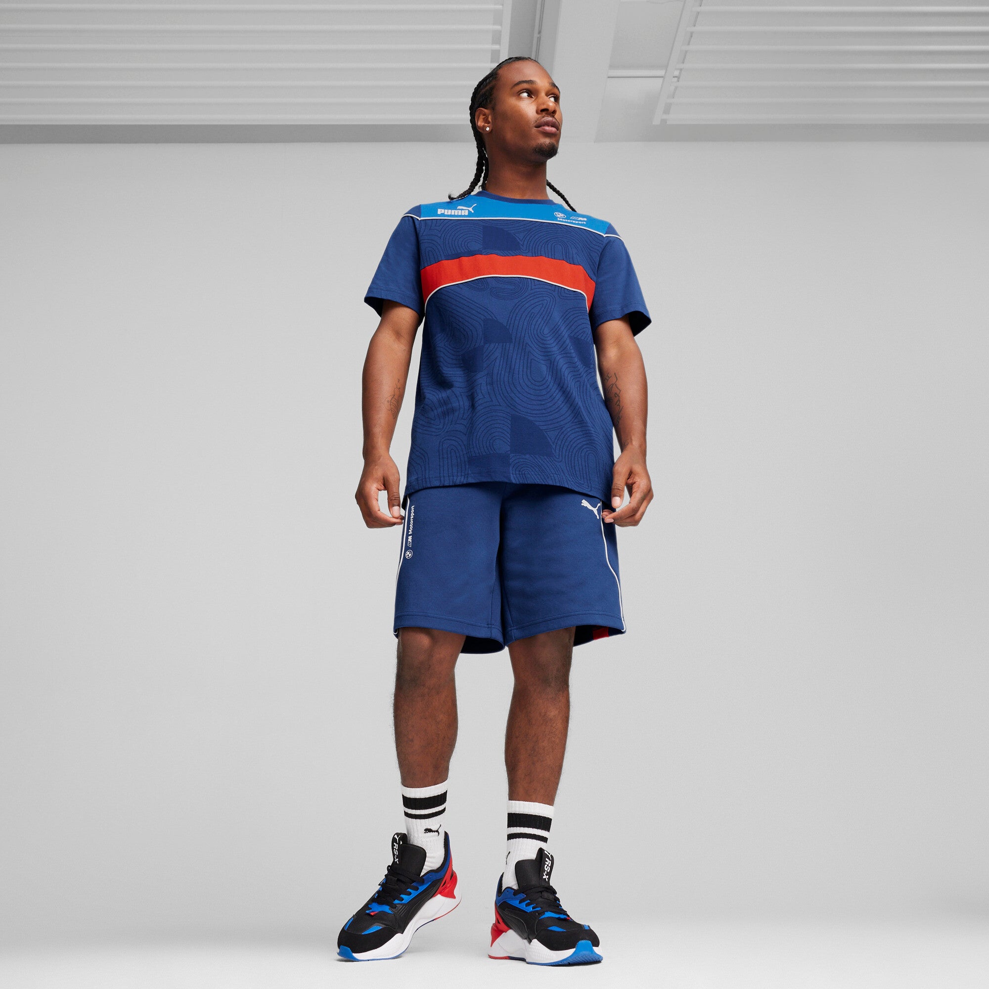 PUMA x BMW M Motorsport Men's Motorsport Shorts