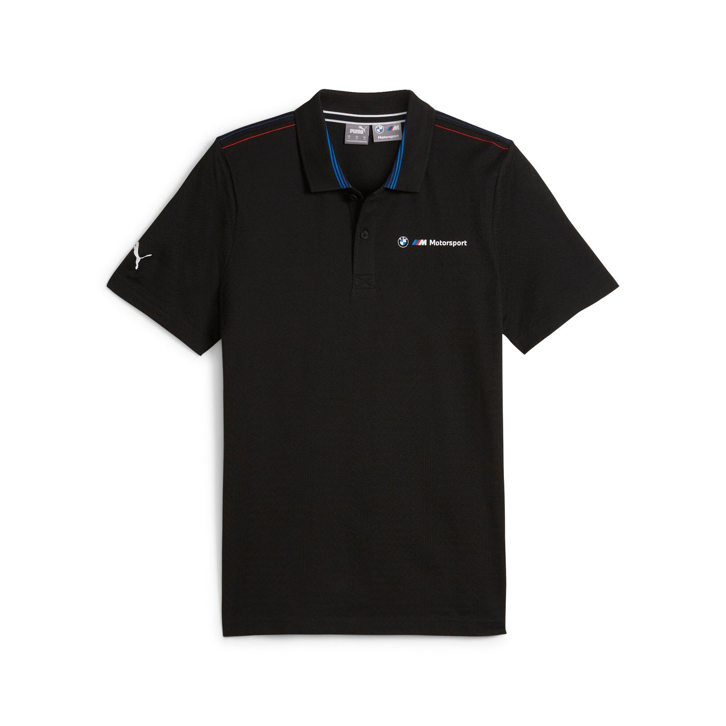 PUMA x BMW MMS Jacquard Polo