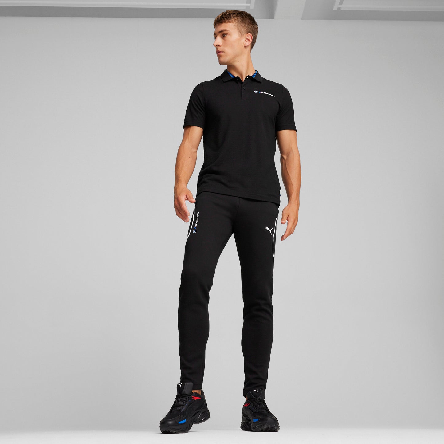 PUMA x BMW MMS Jacquard Polo