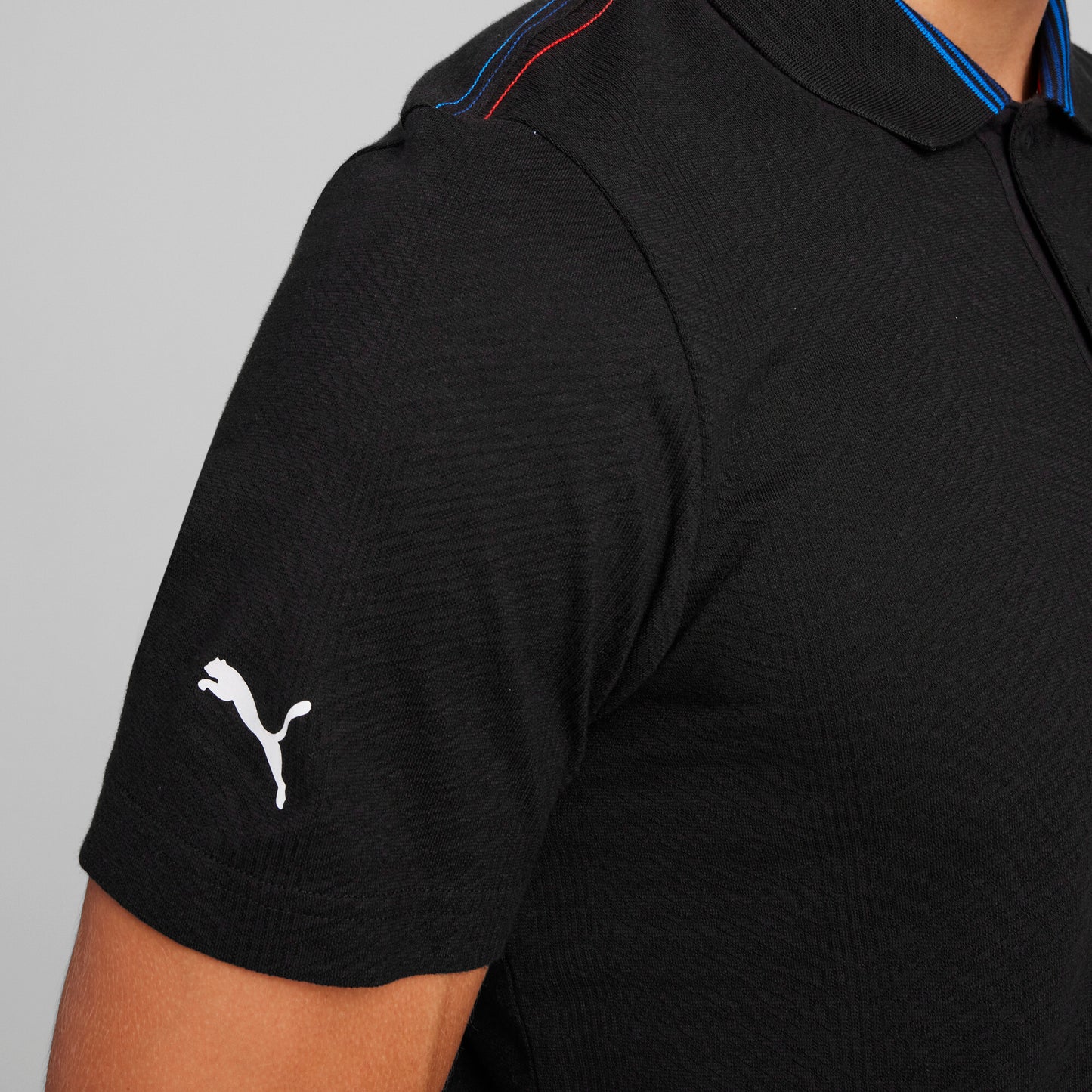 PUMA x BMW MMS Jacquard Polo