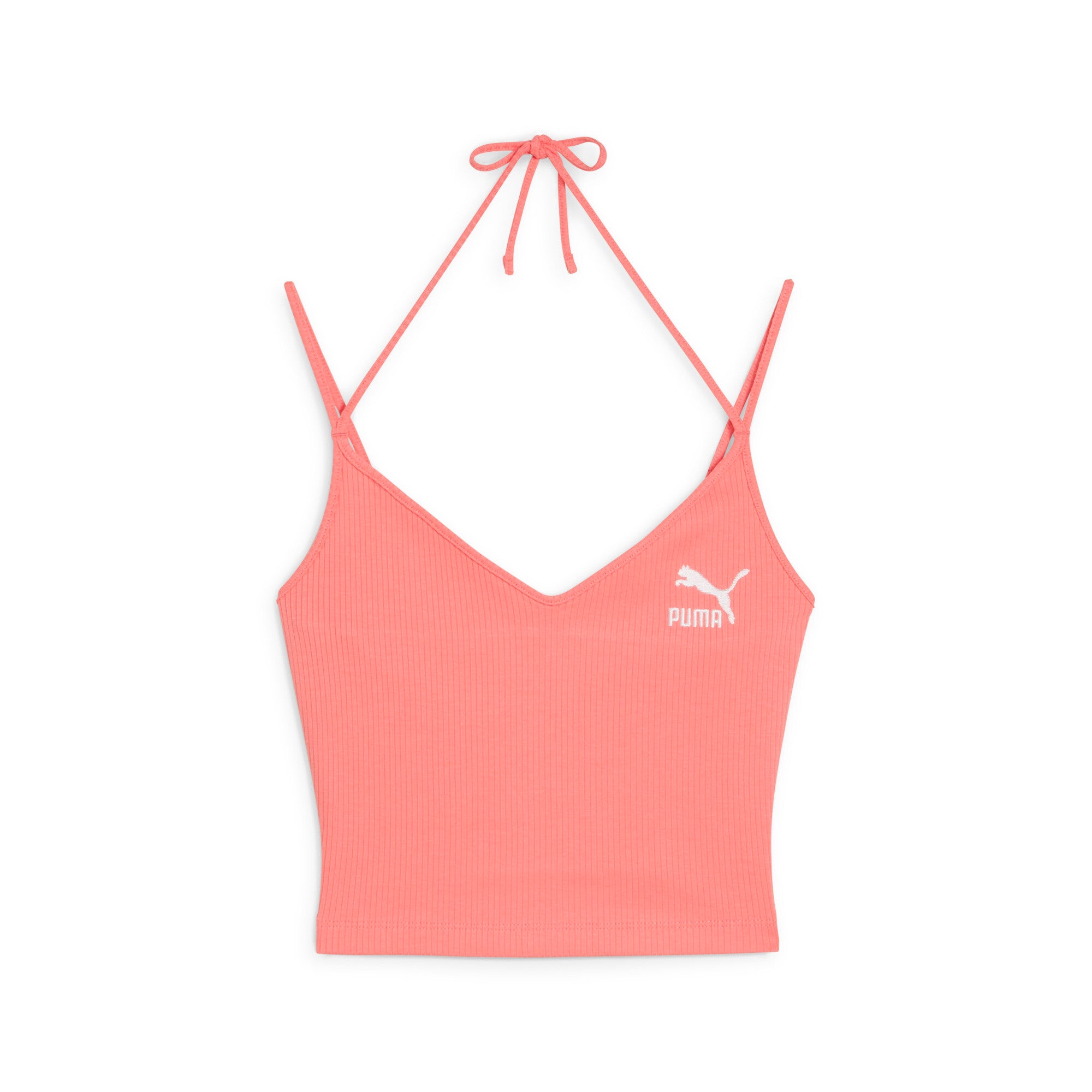 PUMA Classics Women's Ribbed Crop Top