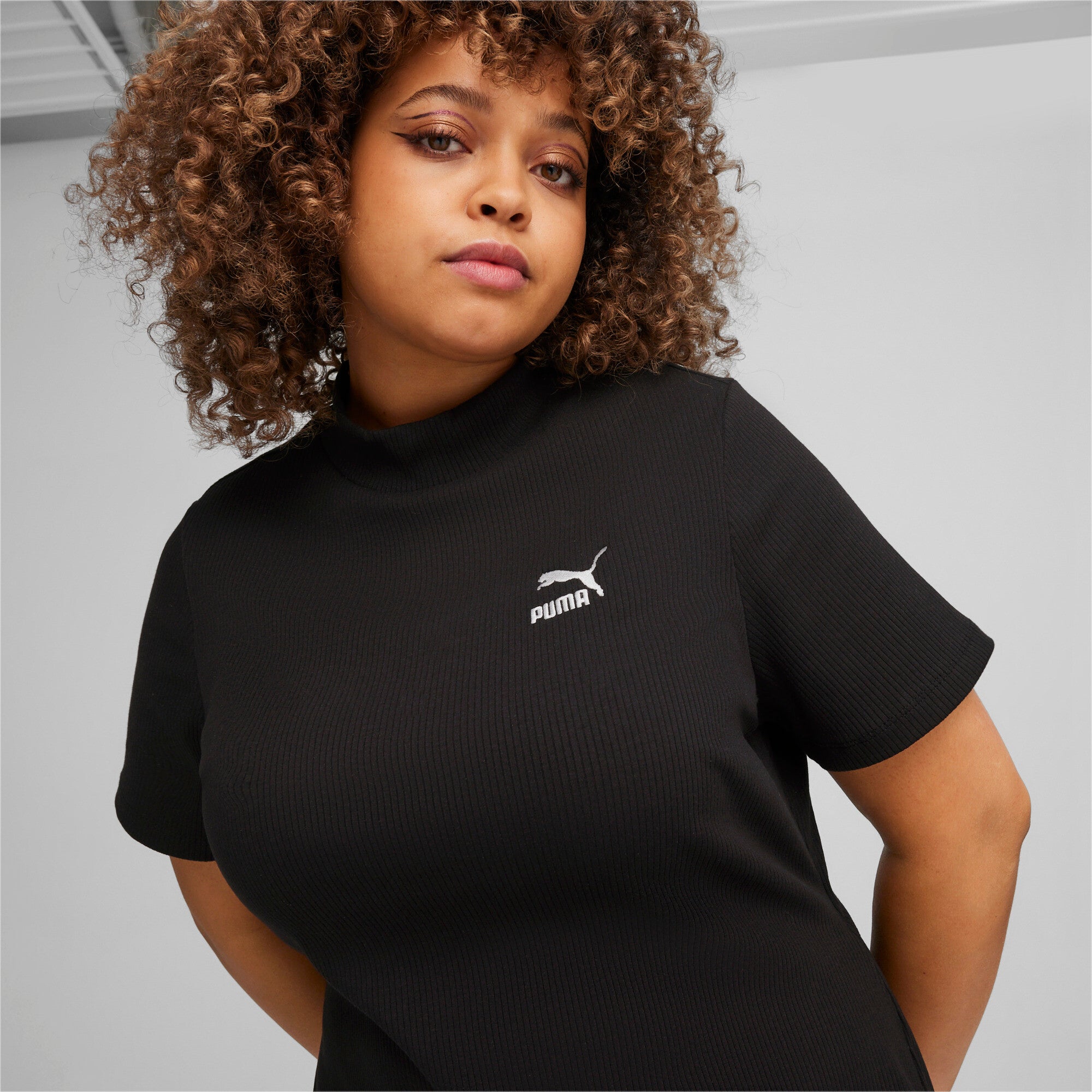 PUMA Classics Ribbed Women's Dress