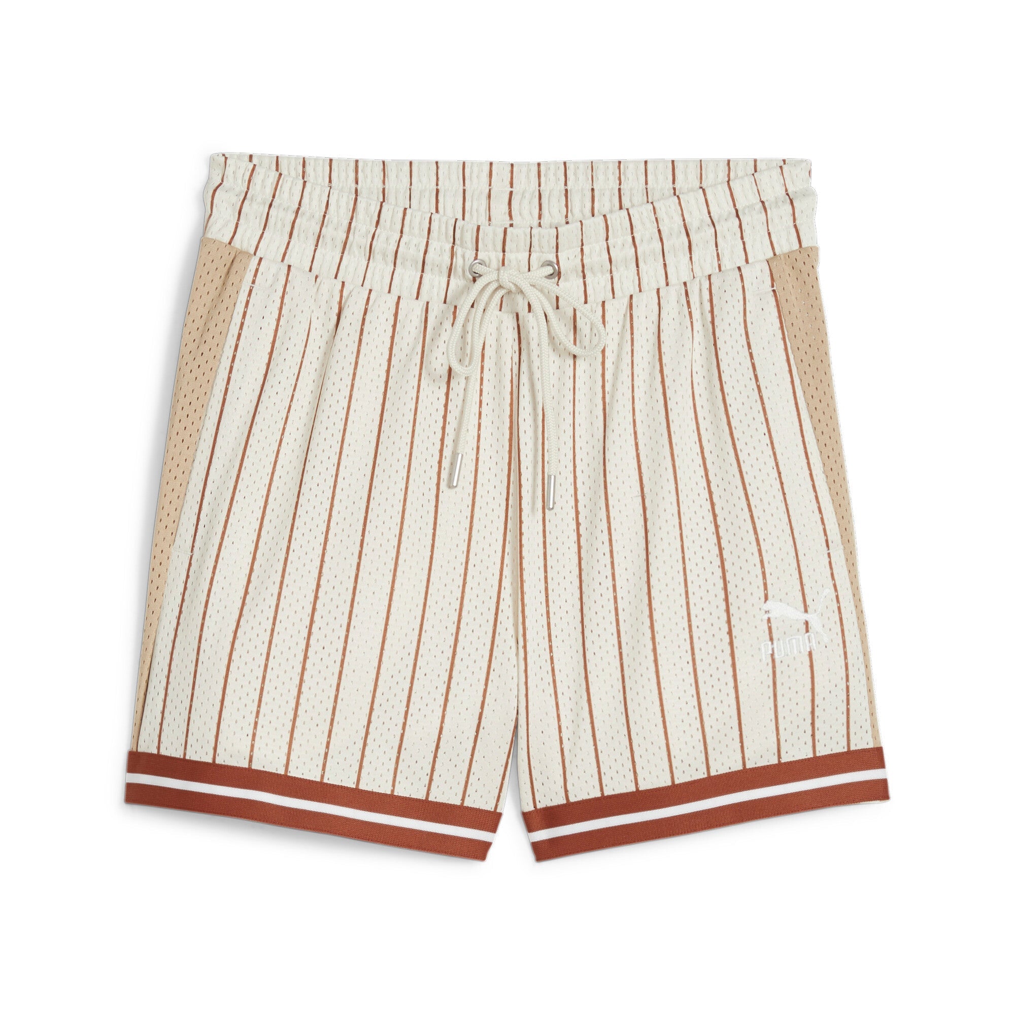 T7 Women's Mesh Shorts - XS / Alpine Snow-AOP - PUMA Apparel THE MIX