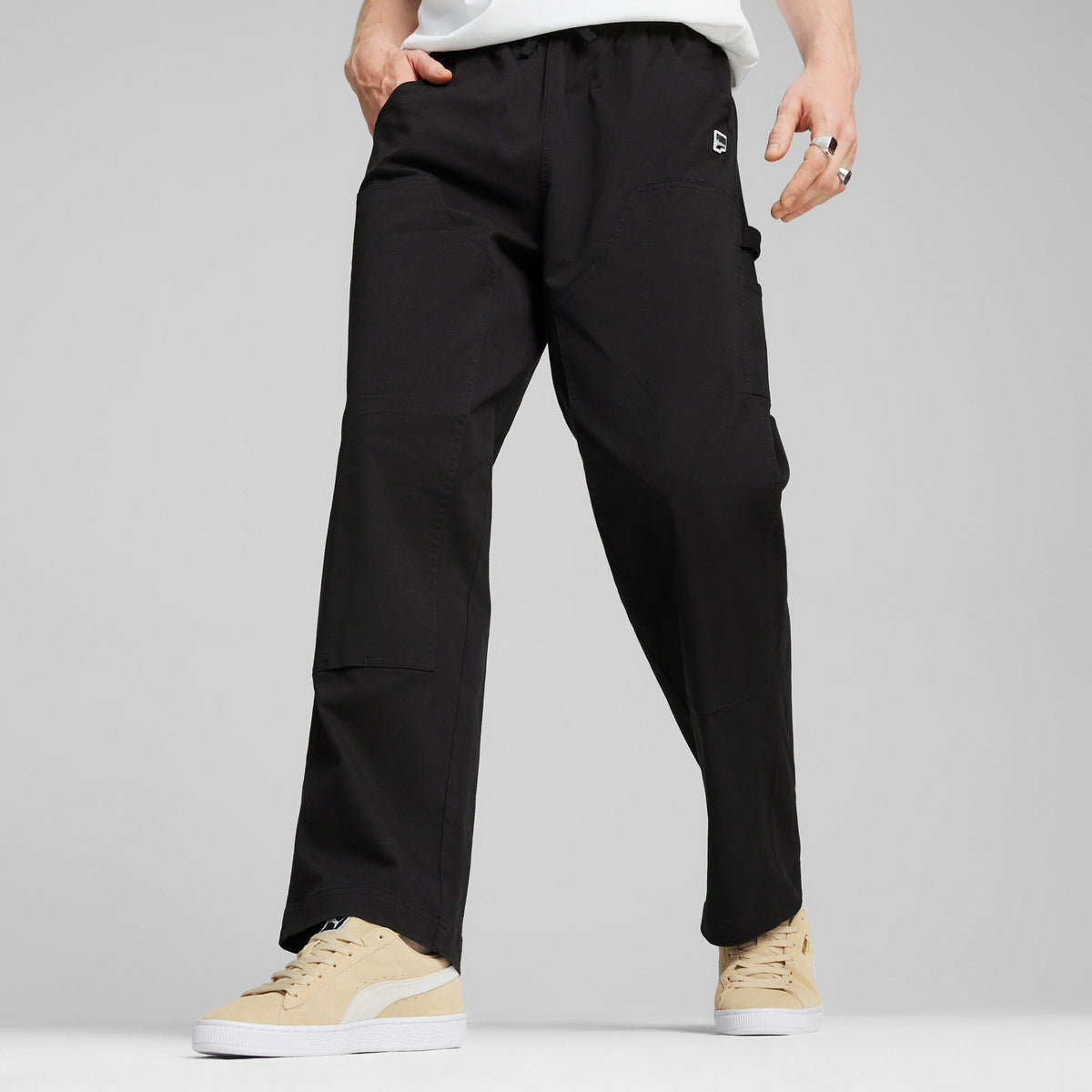 PUMA Downtown Men's Double Knee Sweatpants