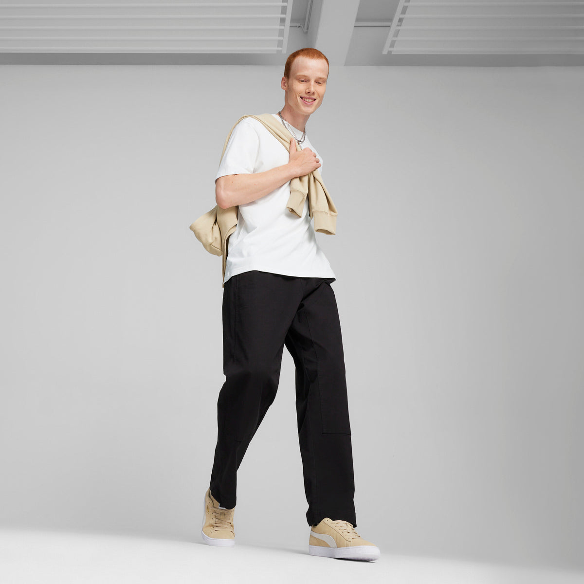 PUMA Downtown Men's Double Knee Sweatpants