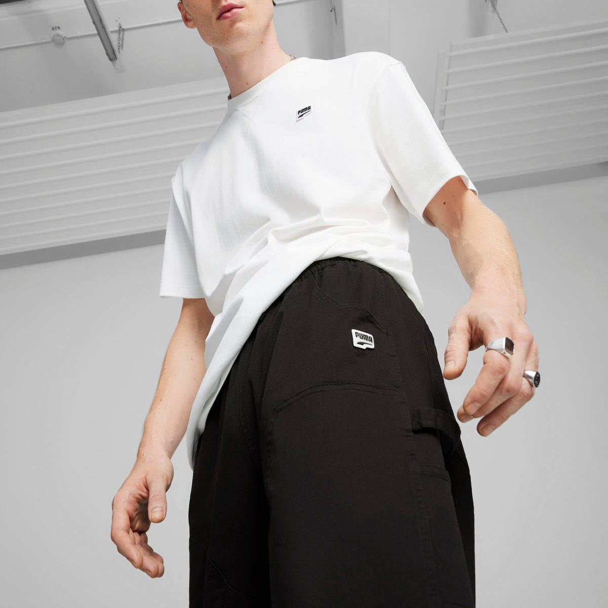 PUMA Downtown Men's Double Knee Sweatpants