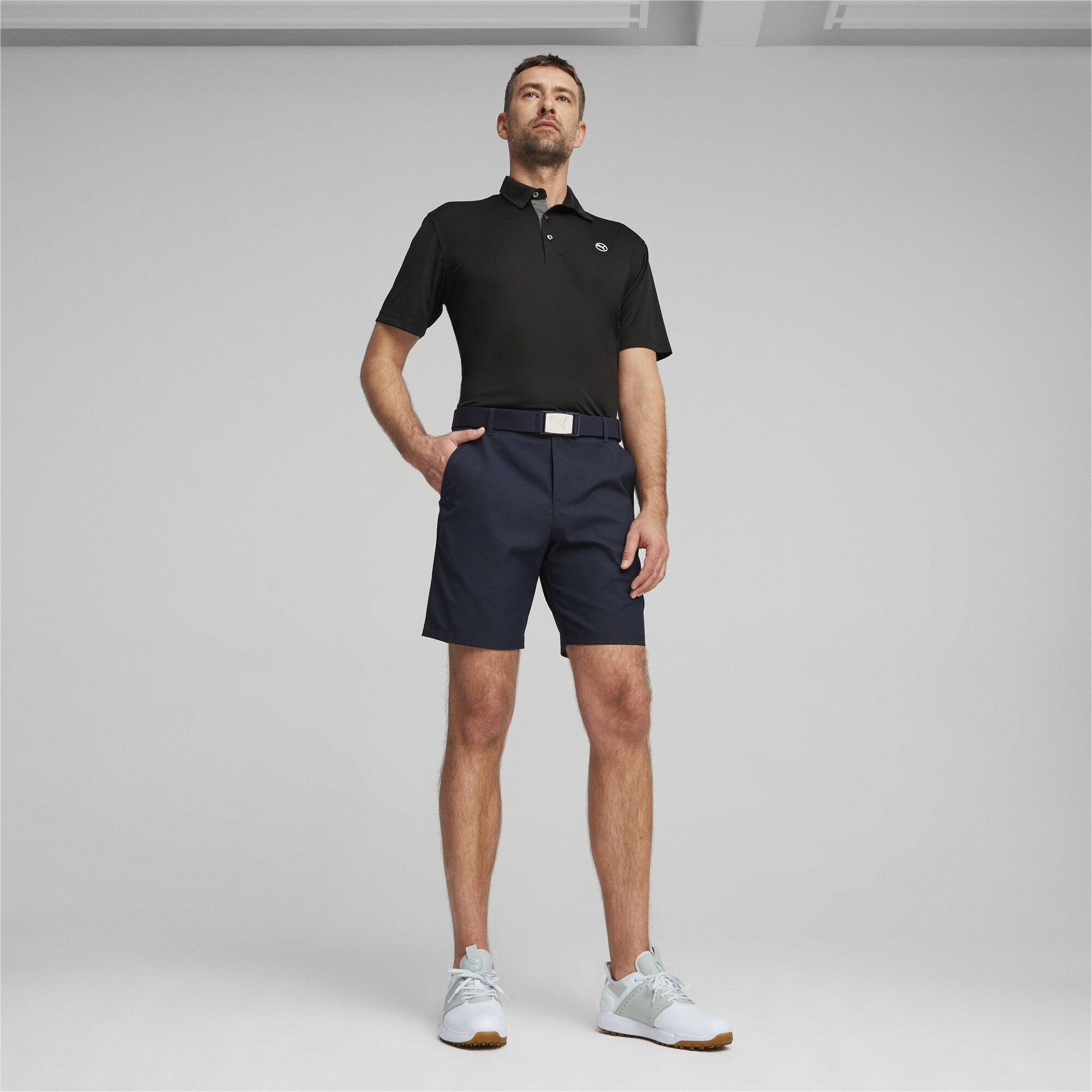 Pure Solid Polo - PUMA Apparel THE MIX