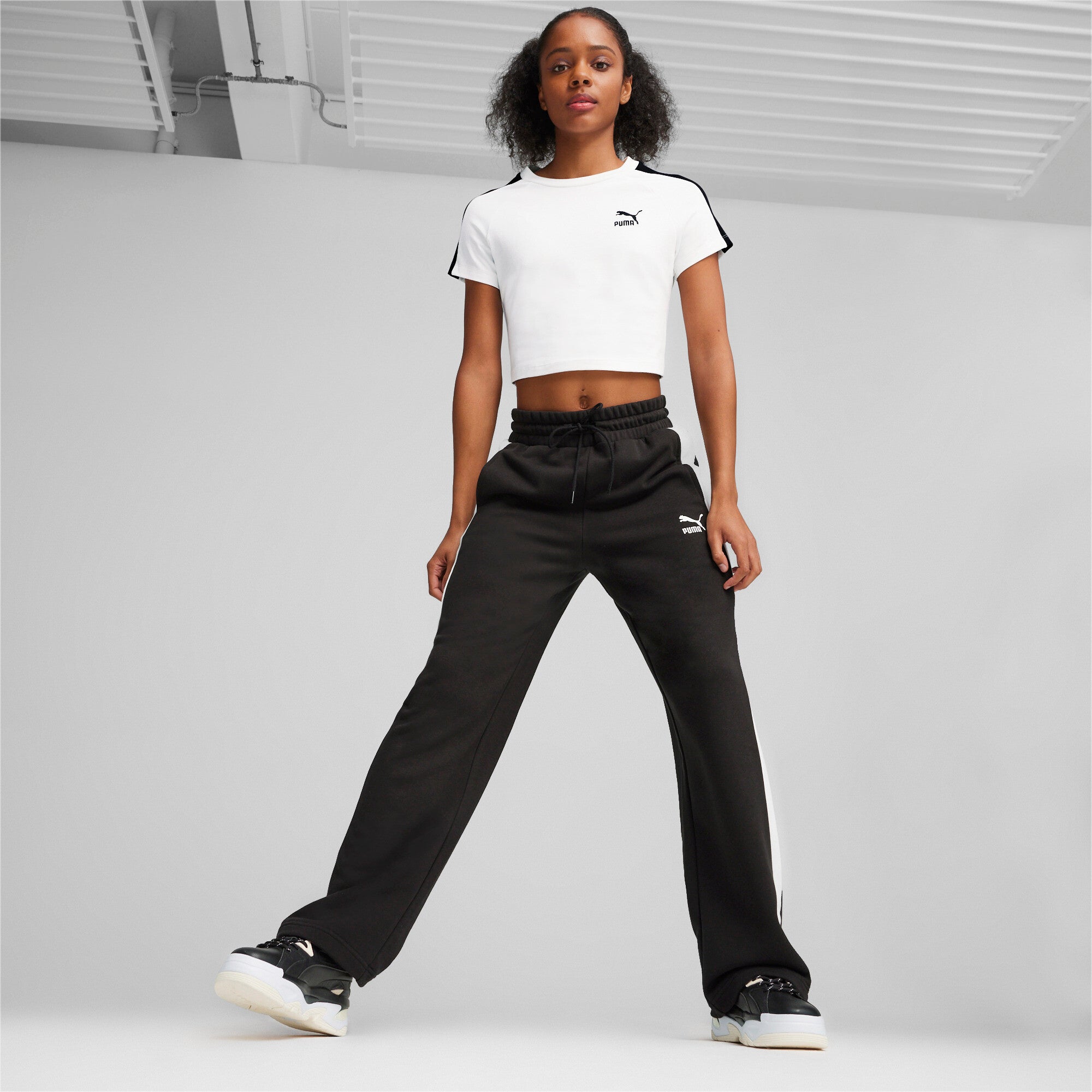 PUMA Iconic T7 Women's Baby Tee