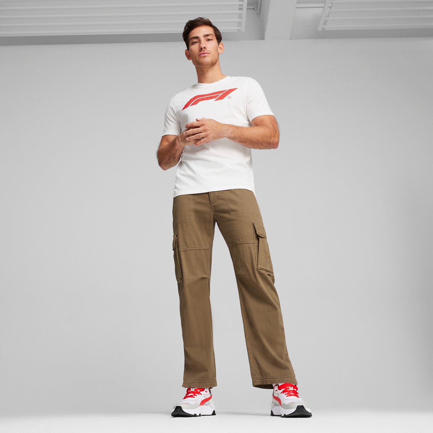 PUMA x F1® Essentials Logo Tee