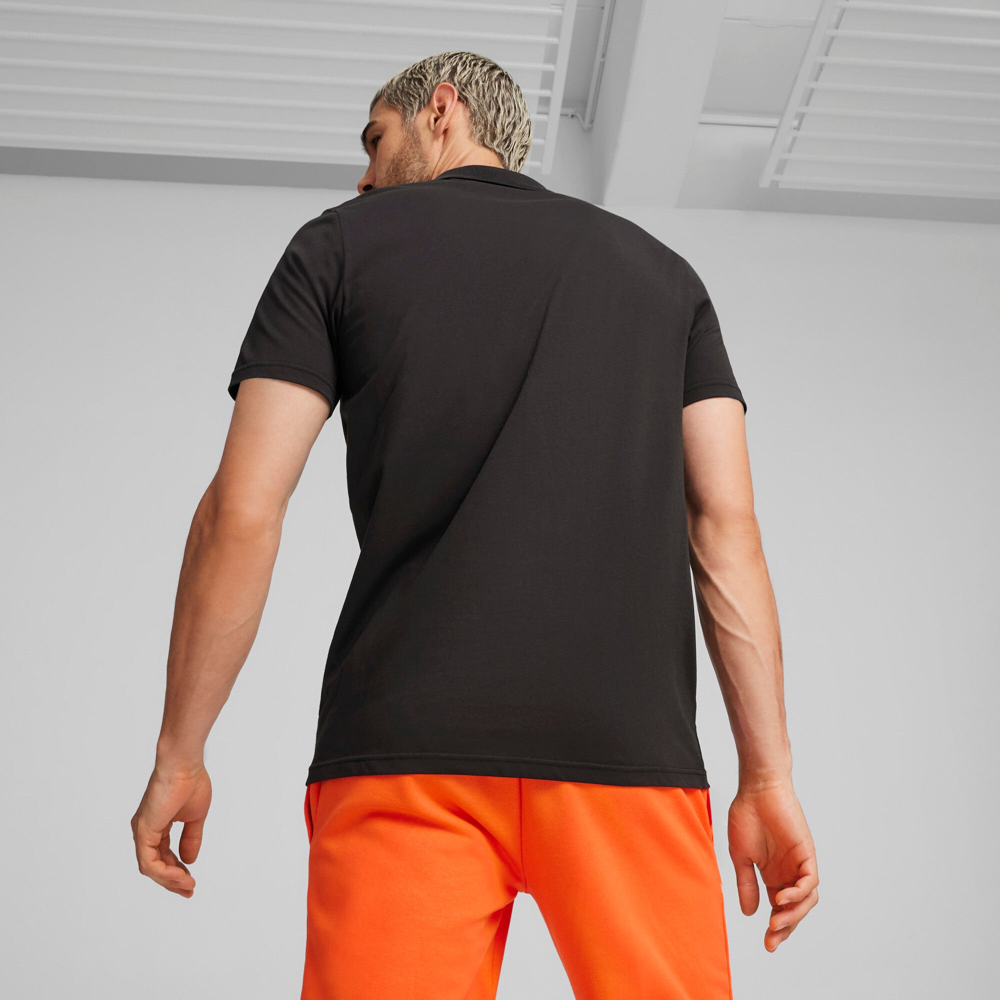 PUMA x F1® Essentials Logo Men's Motorsport Polo