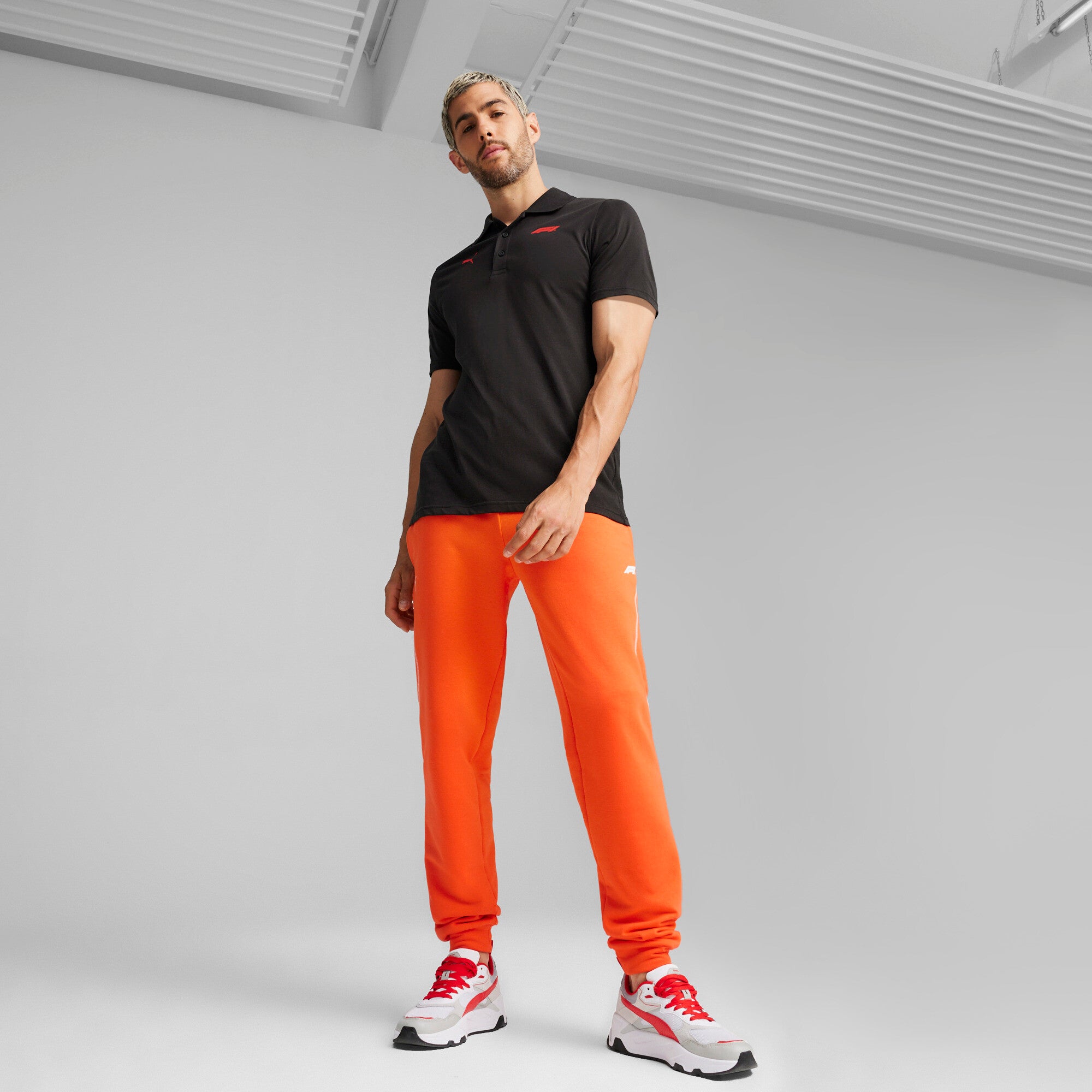 PUMA x F1® Essentials Logo Men's Motorsport Polo