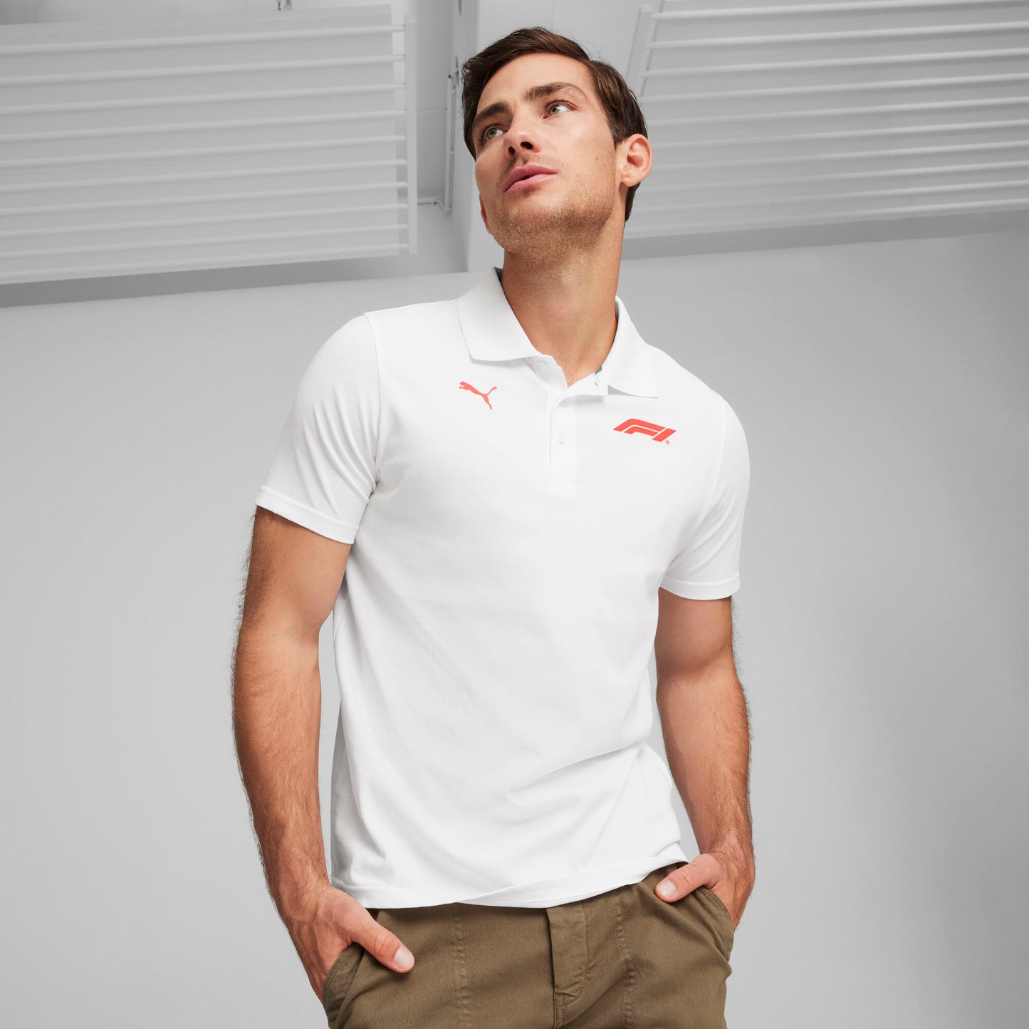 PUMA x F1® Essentials Men's Motorsport Polo Shirt