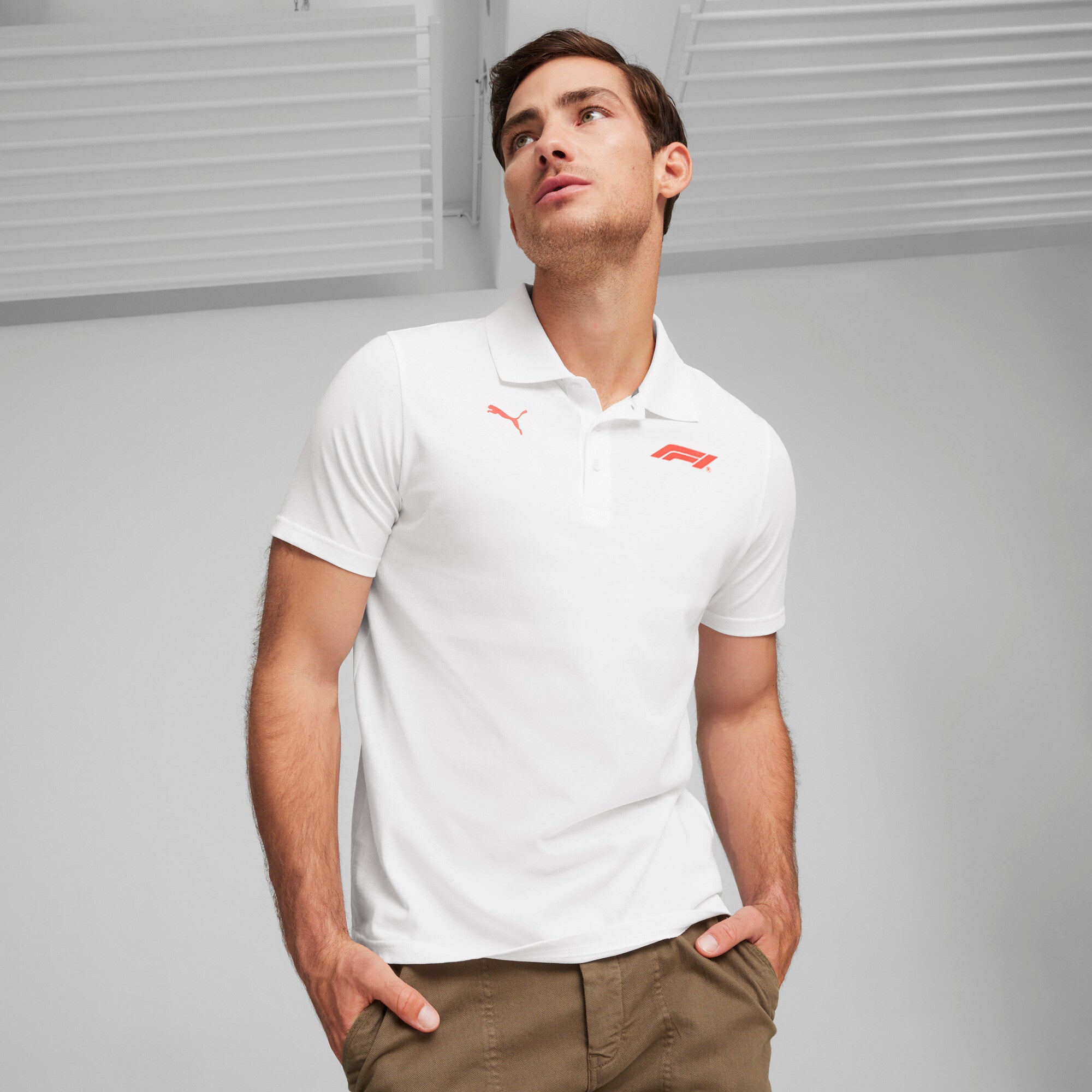 PUMA x F1® Essentials Men's Motorsport Polo Shirt
