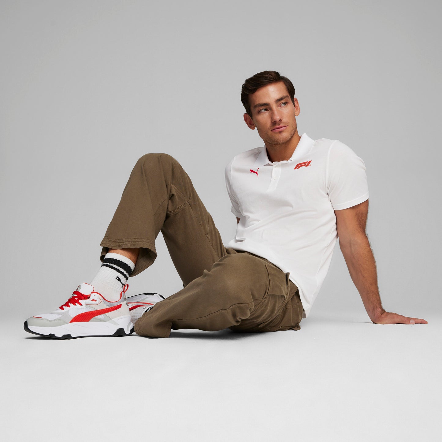 PUMA x F1® Essentials Men's Motorsport Polo Shirt